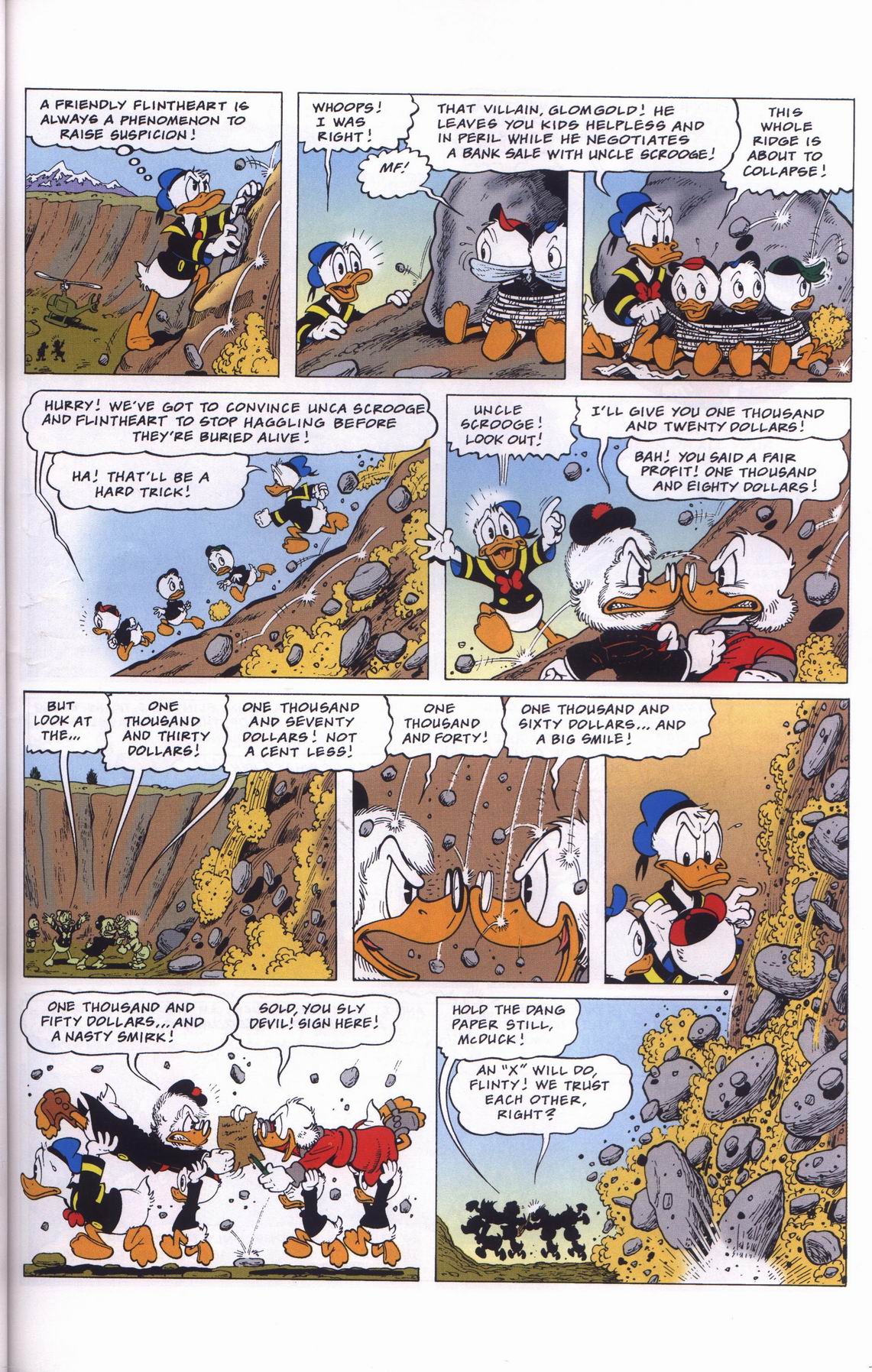Read online Uncle Scrooge (1953) comic -  Issue #311 - 31