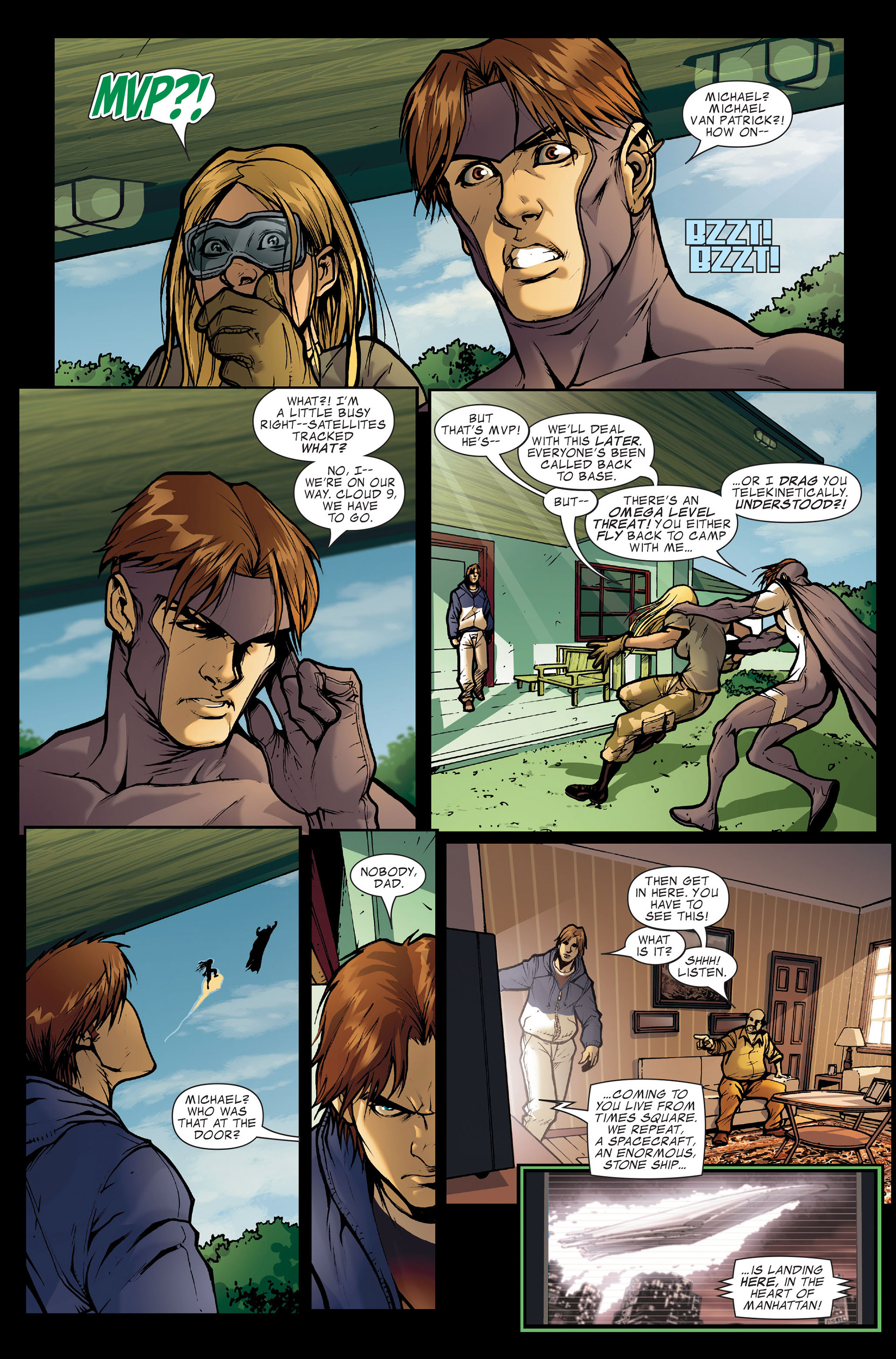 Read online Avengers: The Initiative comic -  Issue #4 - 10