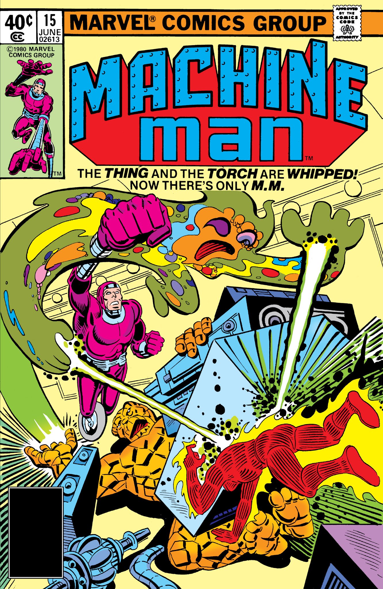 Read online Machine Man: The Complete Collection comic -  Issue # TPB (Part 4) - 20