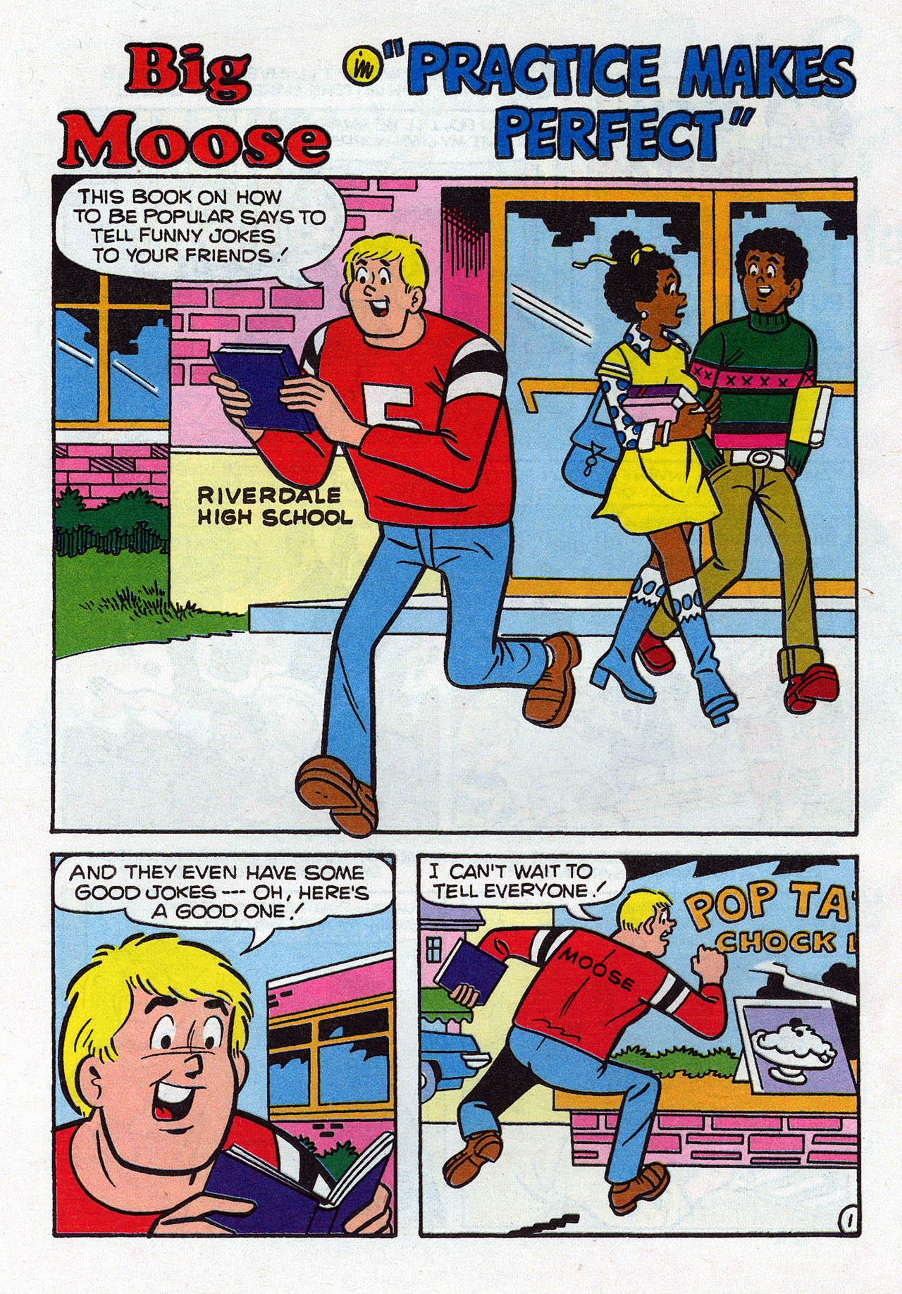 Read online Tales From Riverdale Digest comic -  Issue #24 - 26