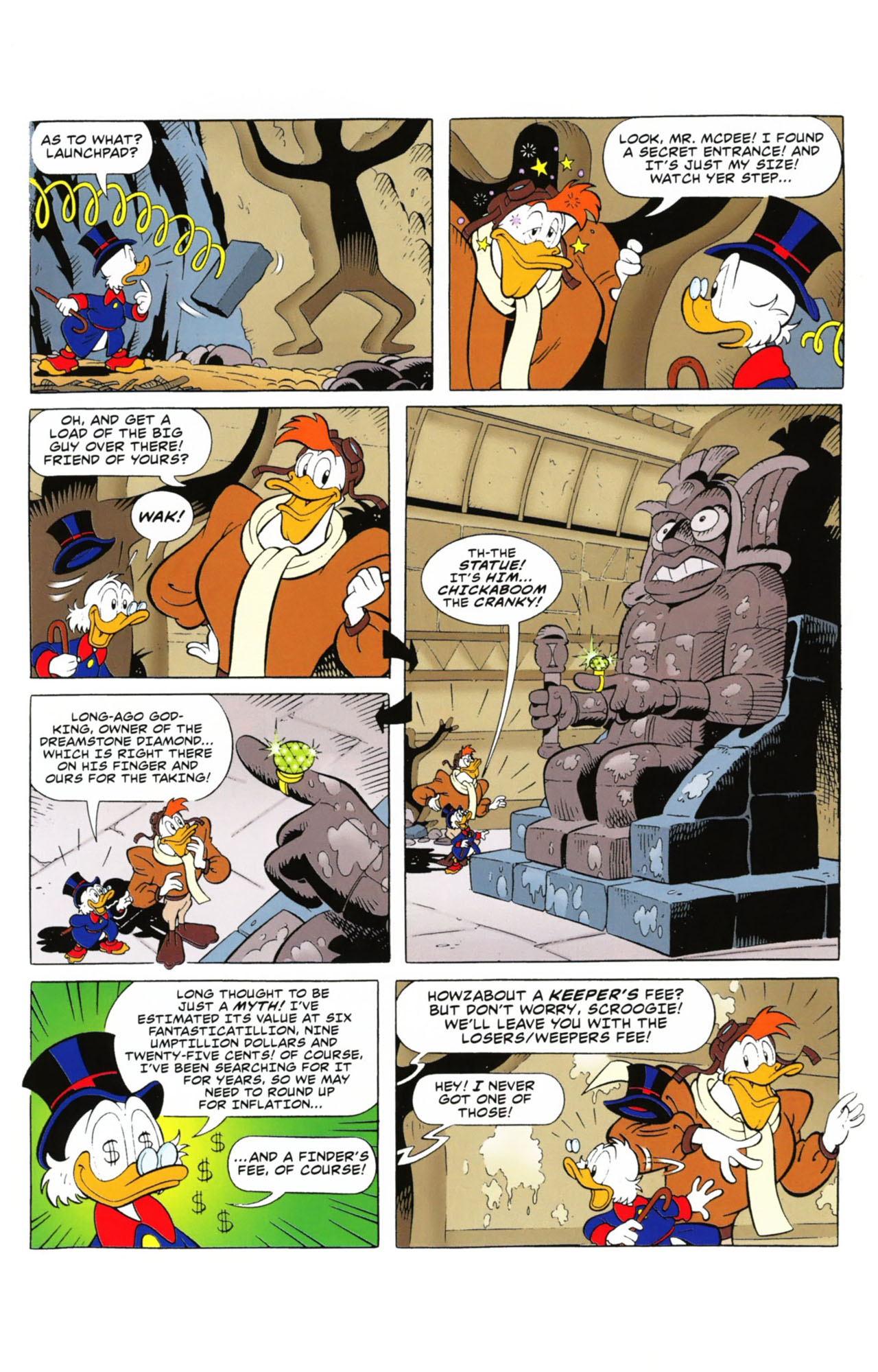 Read online Uncle Scrooge (1953) comic -  Issue #394 - 5