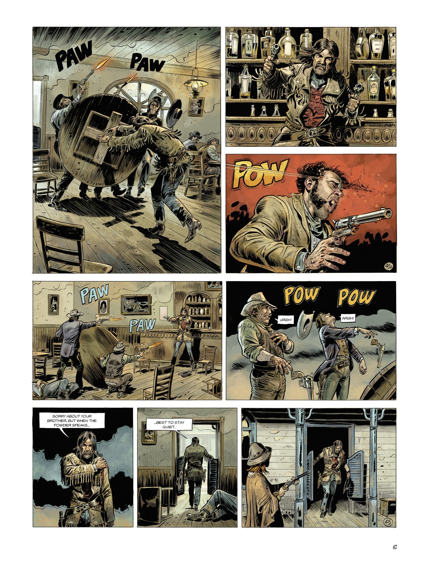 Read online Wild West (2020) comic -  Issue #3 - 47