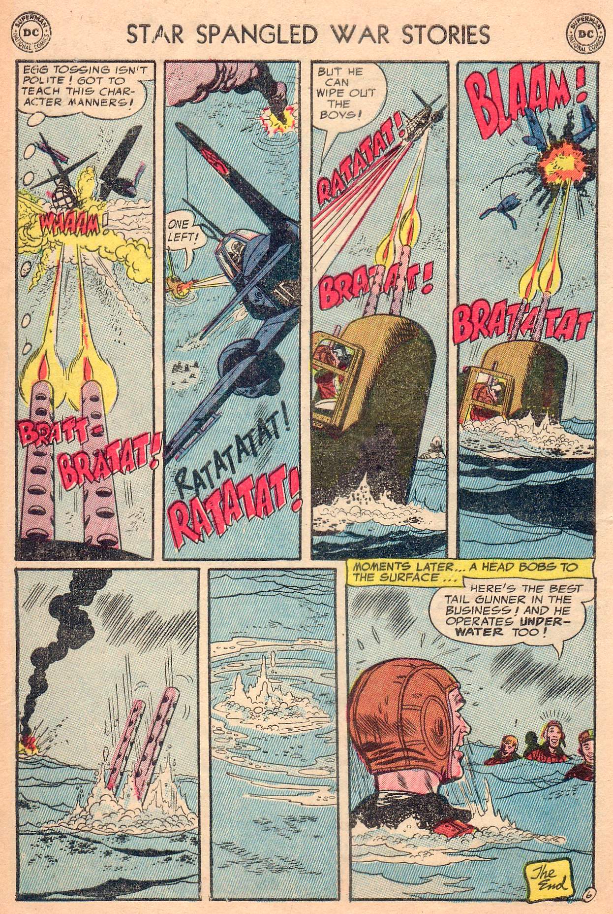 Read online Star Spangled War Stories (1952) comic -  Issue #27 - 8
