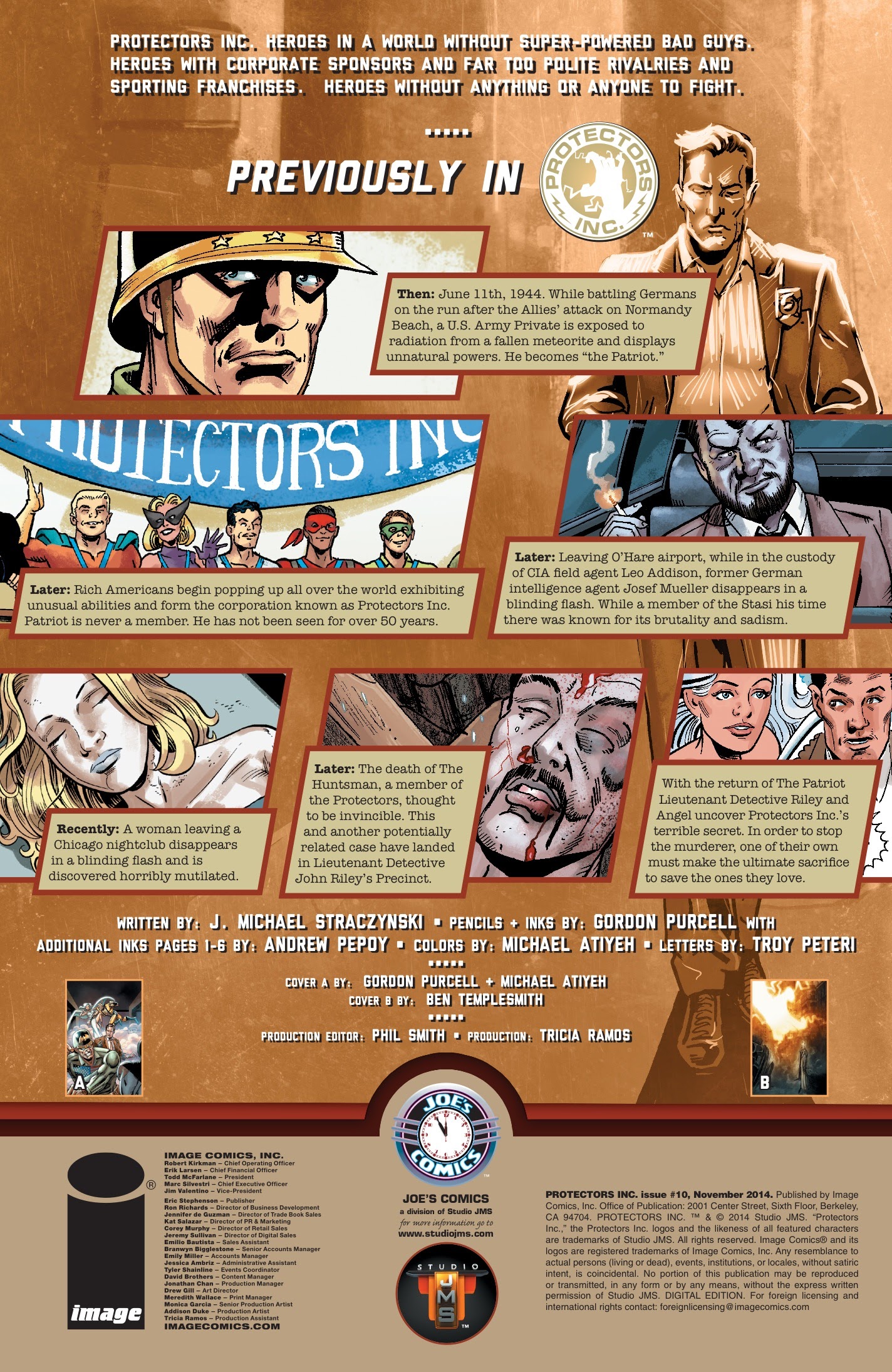 Read online Protectors, Inc. comic -  Issue #10 - 2