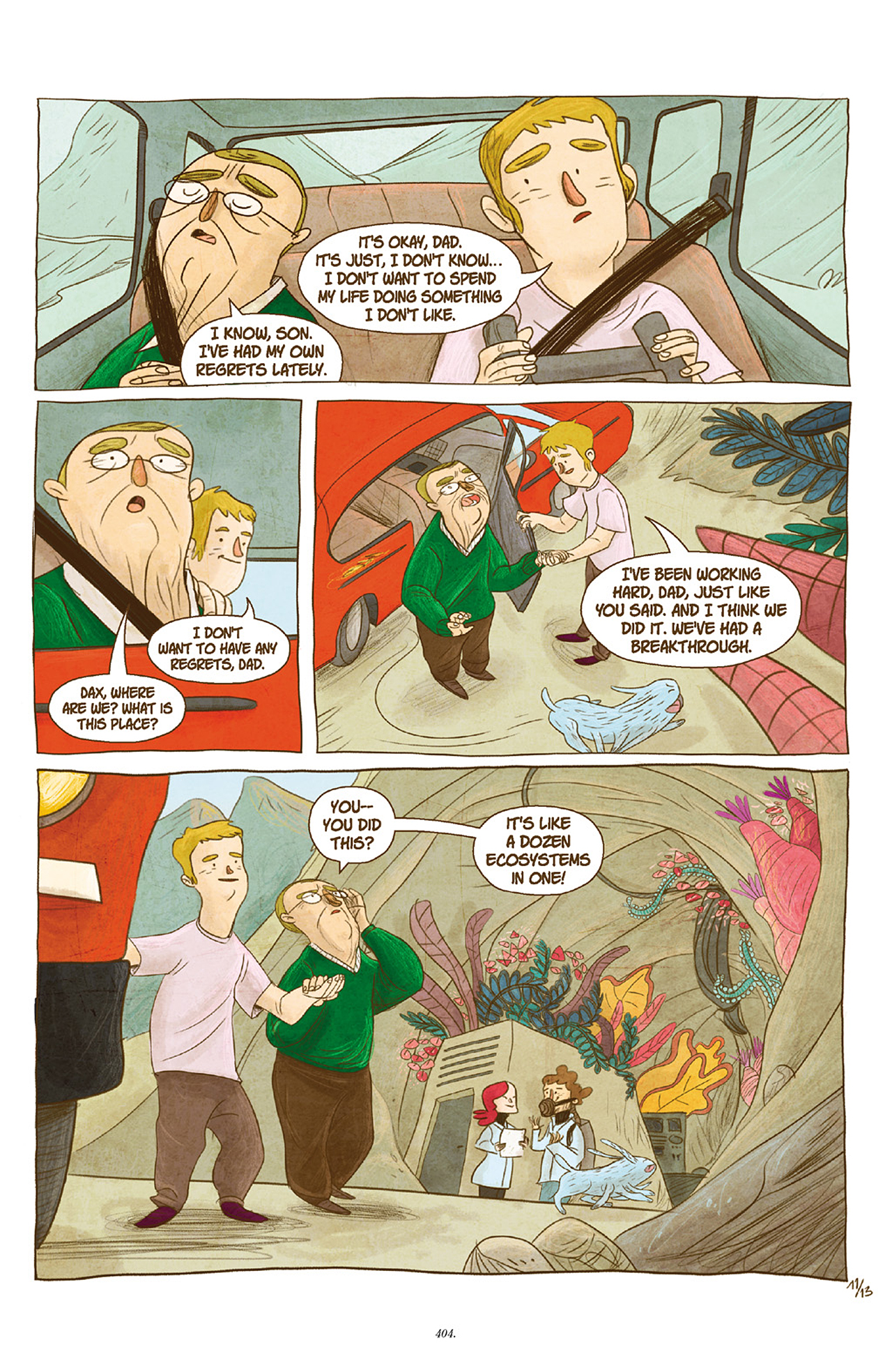 Read online Once Upon a Time Machine comic -  Issue # TPB (Part 2) - 182