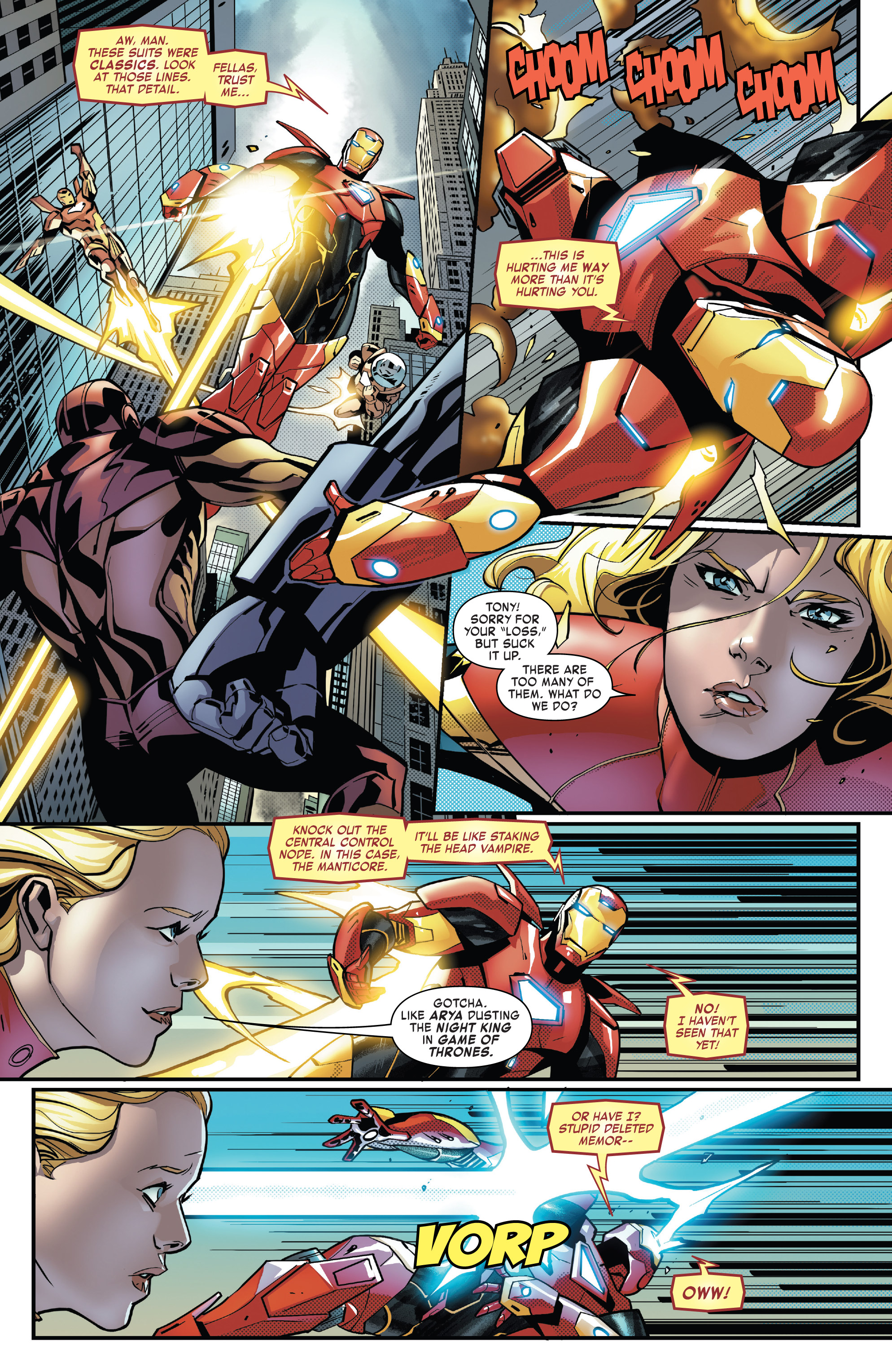 Read online Tony Stark: Iron Man comic -  Issue #14 - 18