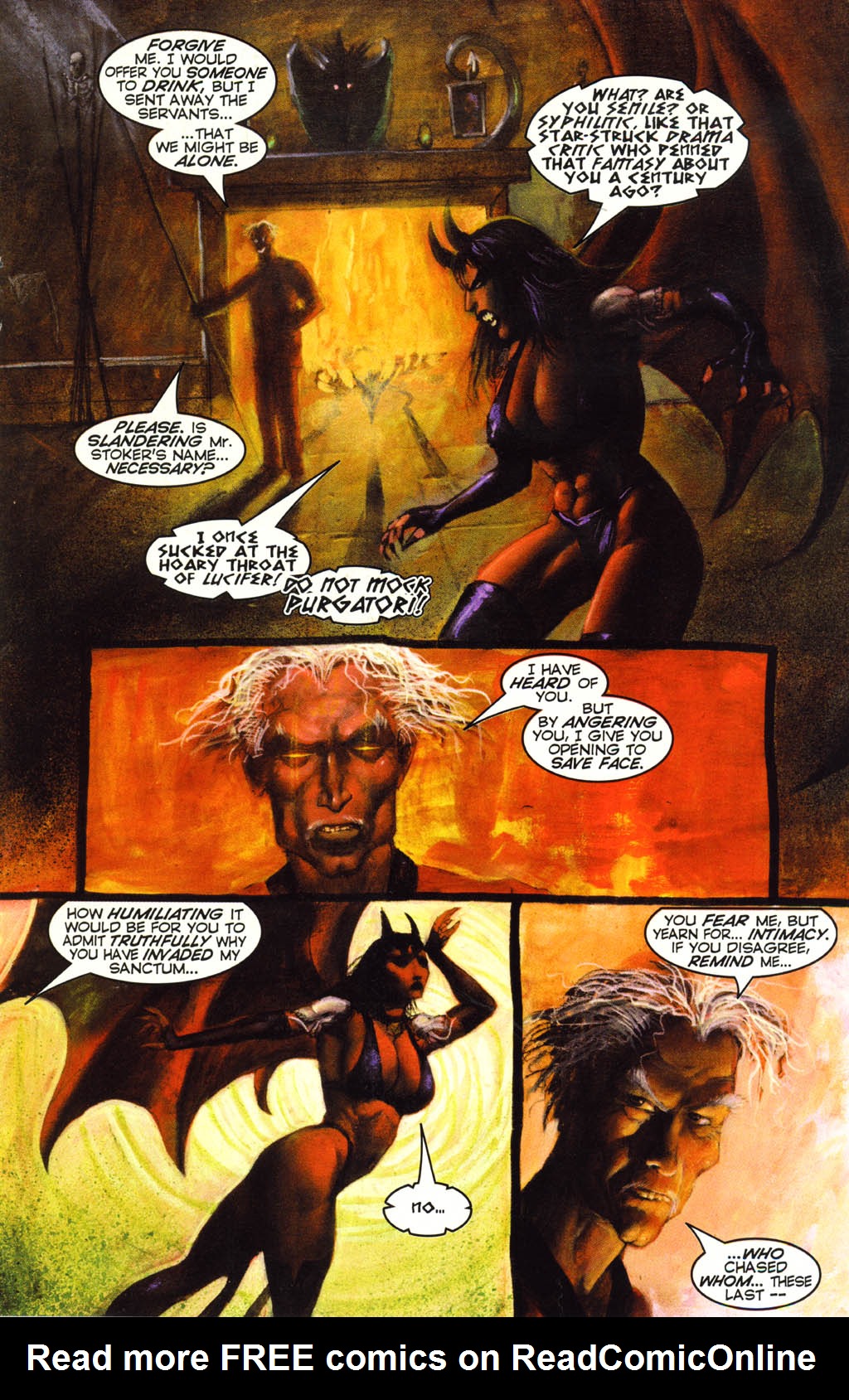 Read online Purgatori: The Dracula Gambit comic -  Issue # Full - 19