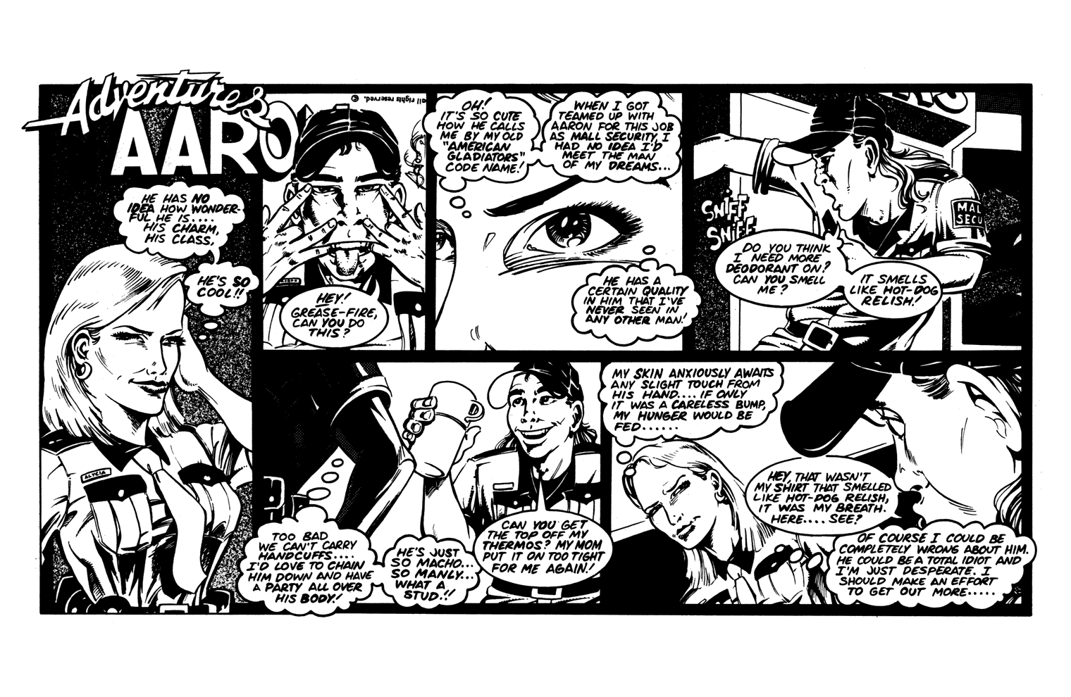 Read online Aaron Strips comic -  Issue #1 - 15