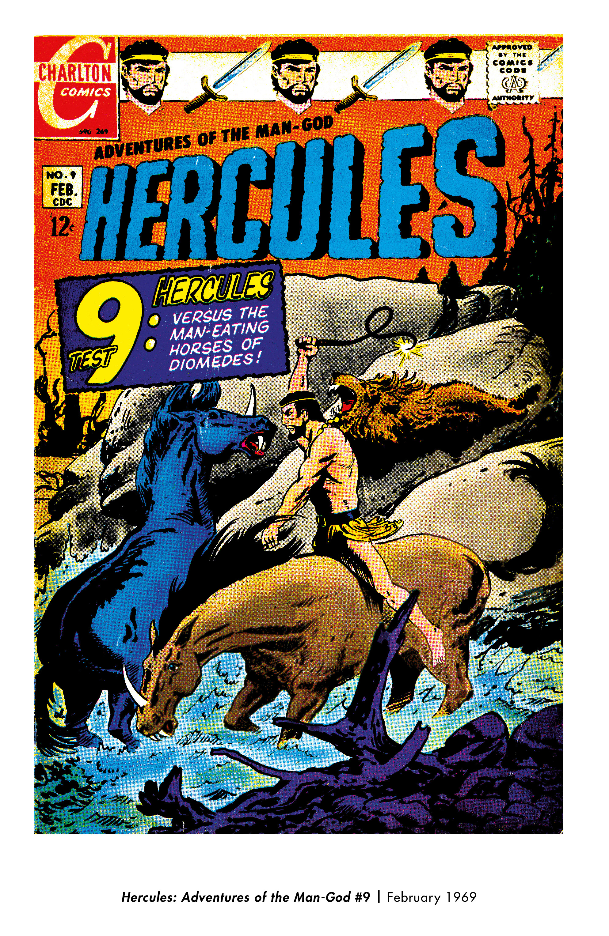 Read online Hercules: Adventures of the Man-God Archive comic -  Issue # TPB (Part 3) - 52