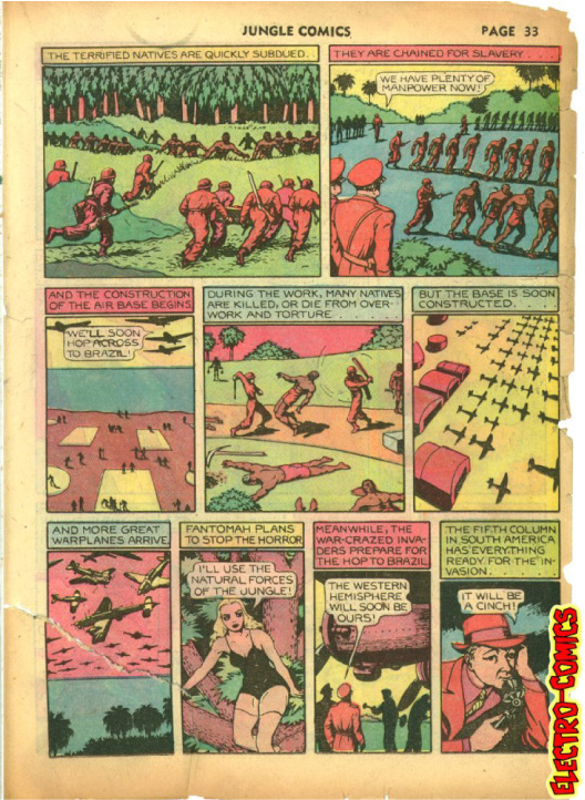 Read online Jungle Comics comic -  Issue #12 - 36