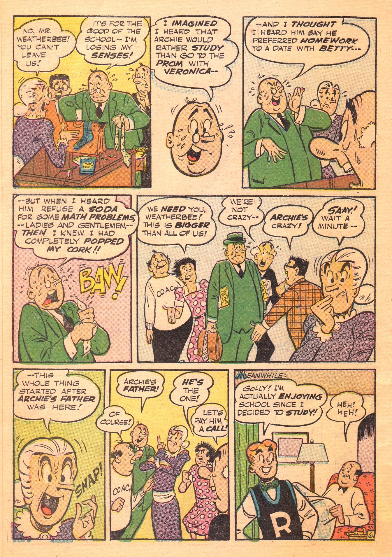 Read online Archie's Pals 'N' Gals (1952) comic -  Issue #5 - 8