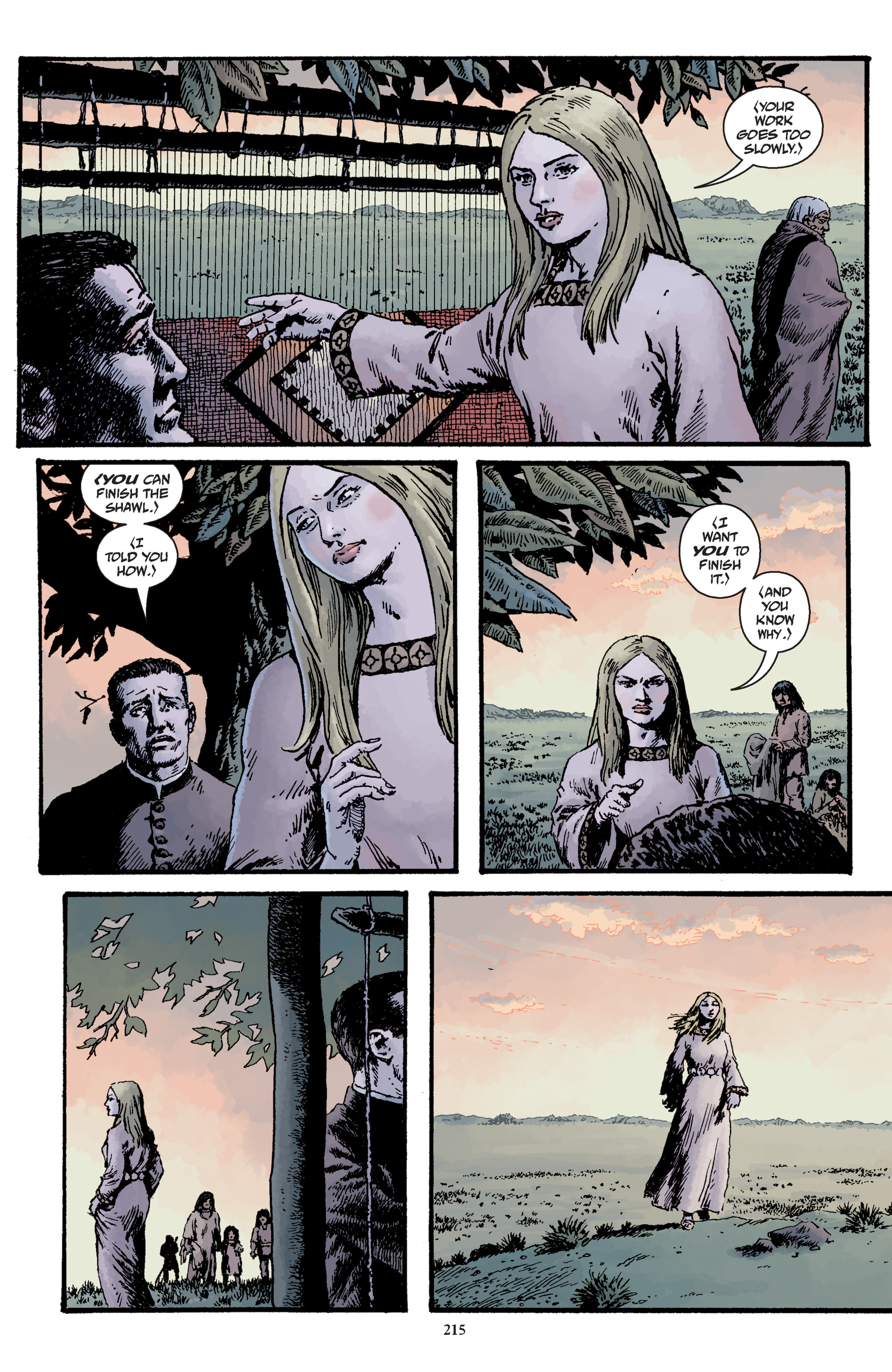 Read online Sir Edward Grey, Witchfinder Omnibus comic -  Issue # TPB 1 (Part 3) - 13