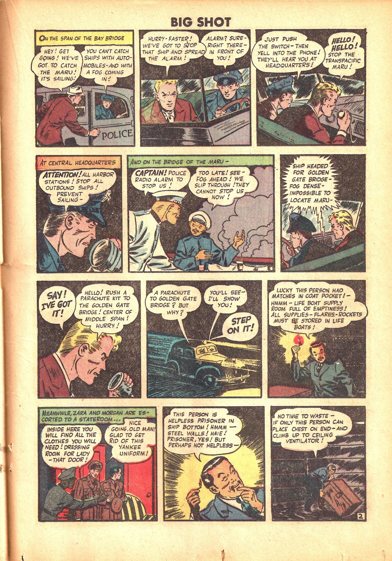 Read online Big Shot comic -  Issue #54 - 37