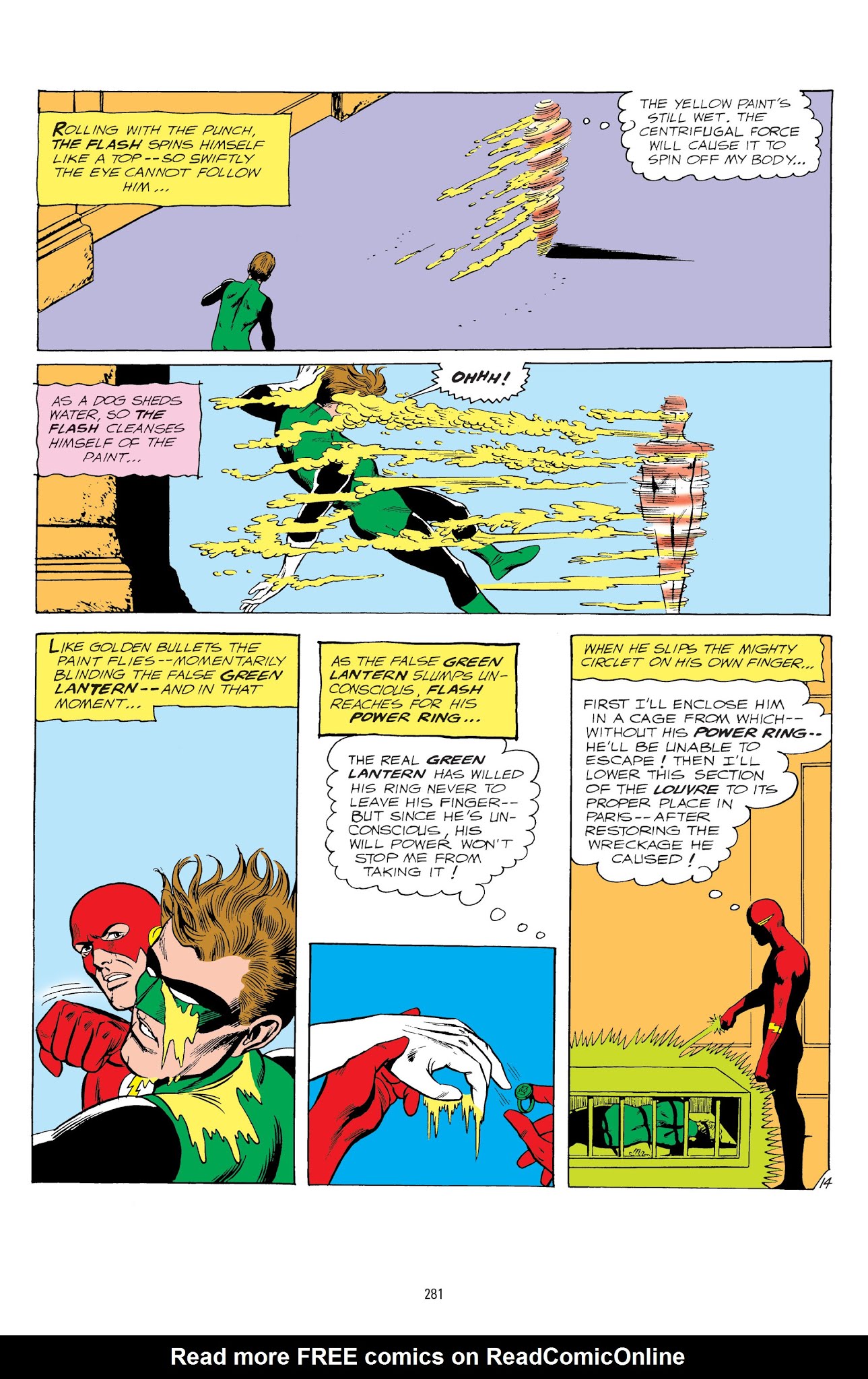 Read online The Flash: The Silver Age comic -  Issue # TPB 3 (Part 3) - 81