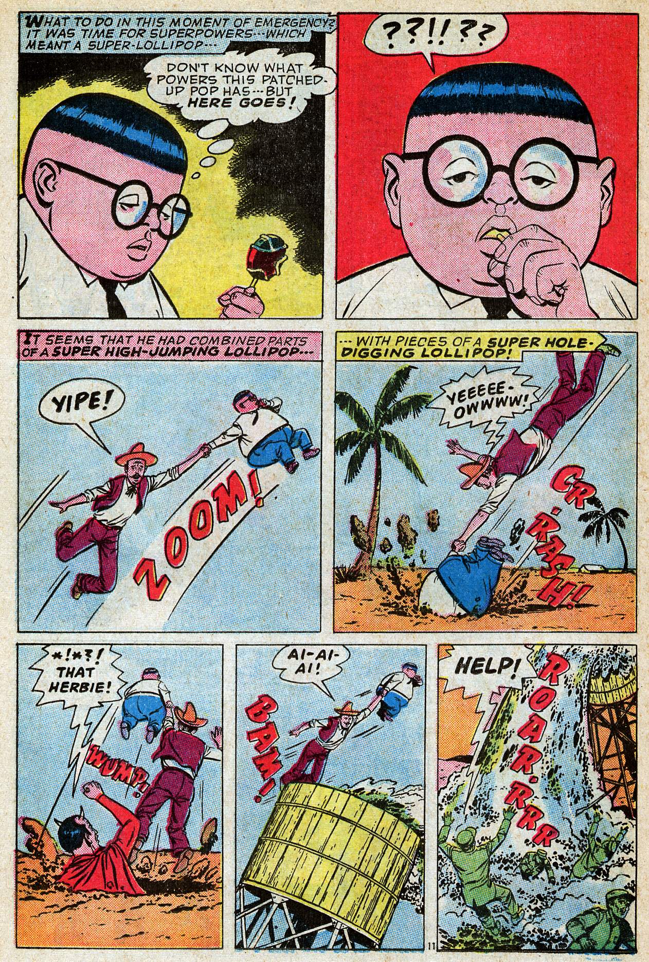 Read online Herbie comic -  Issue #1 - 31