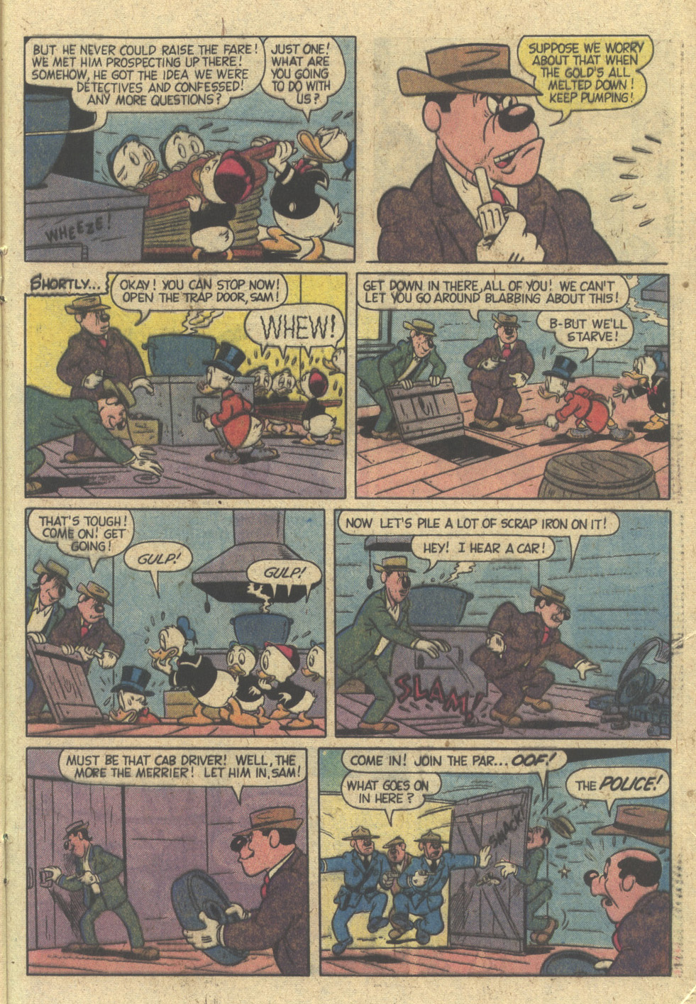 Read online Walt Disney's Donald Duck (1952) comic -  Issue #203 - 21
