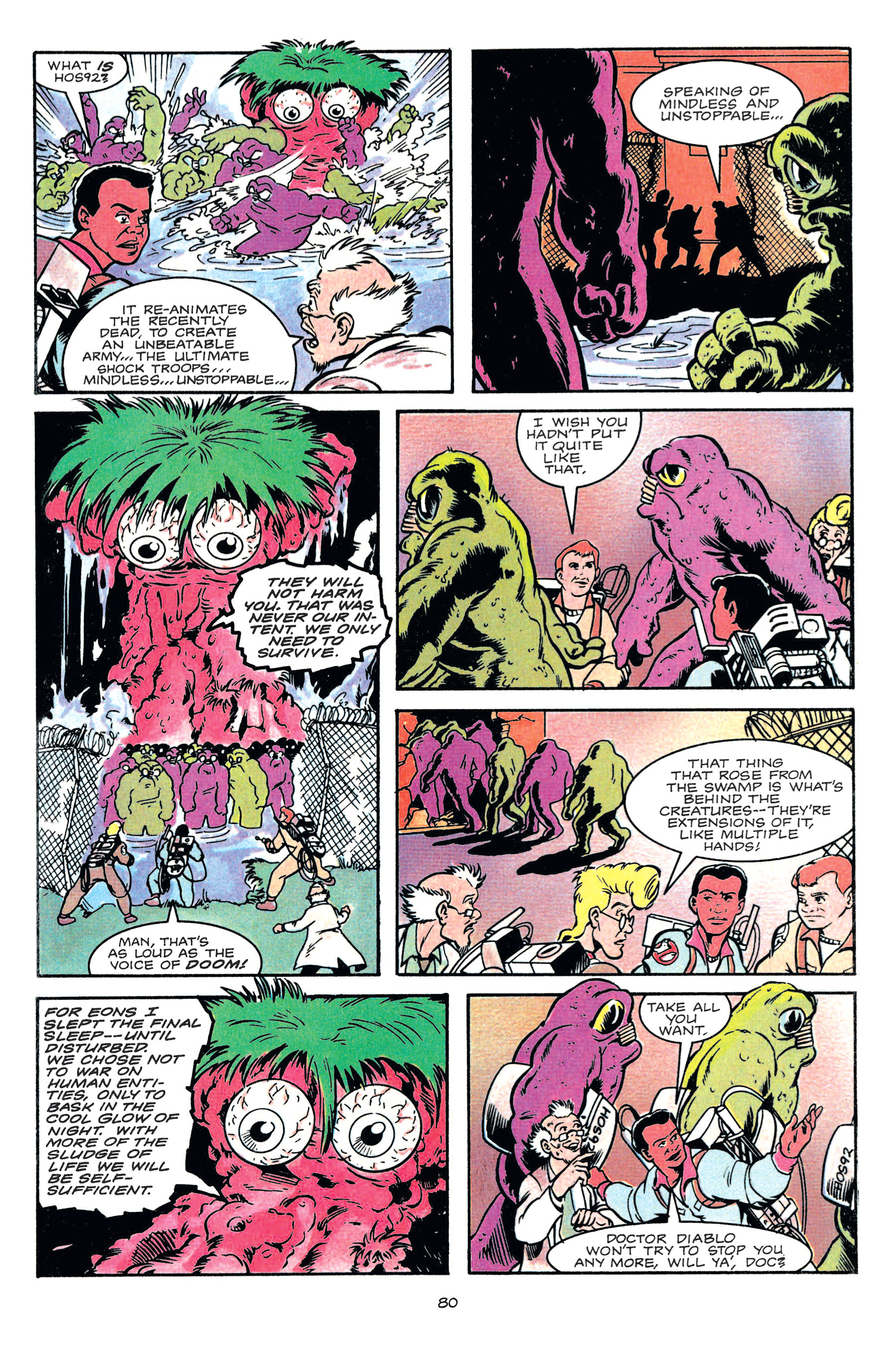 Read online The Real Ghostbusters comic -  Issue # _Omnibus 1 (Part 1) - 80
