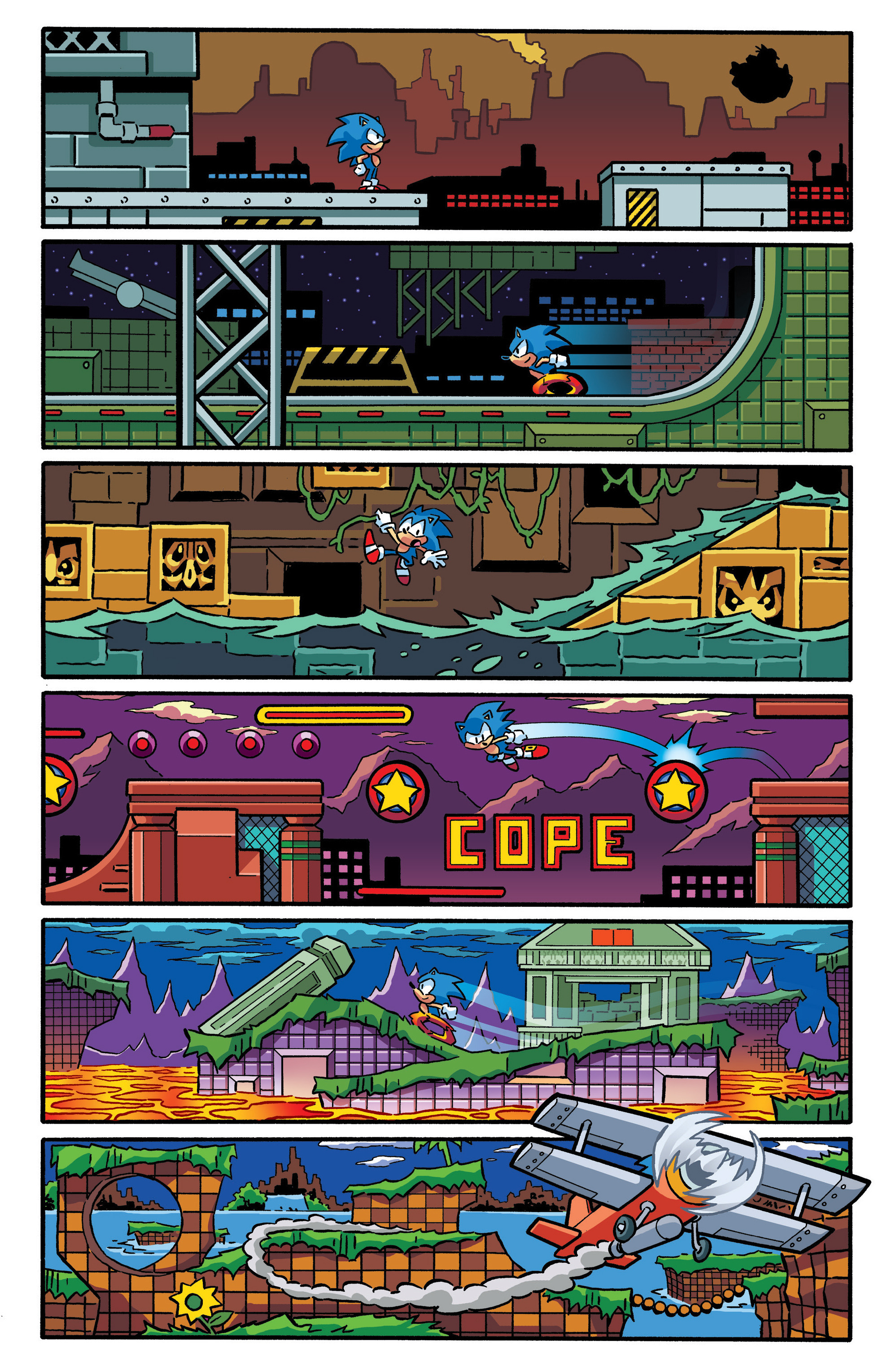 Read online Sonic The Hedgehog comic -  Issue #288 - 16