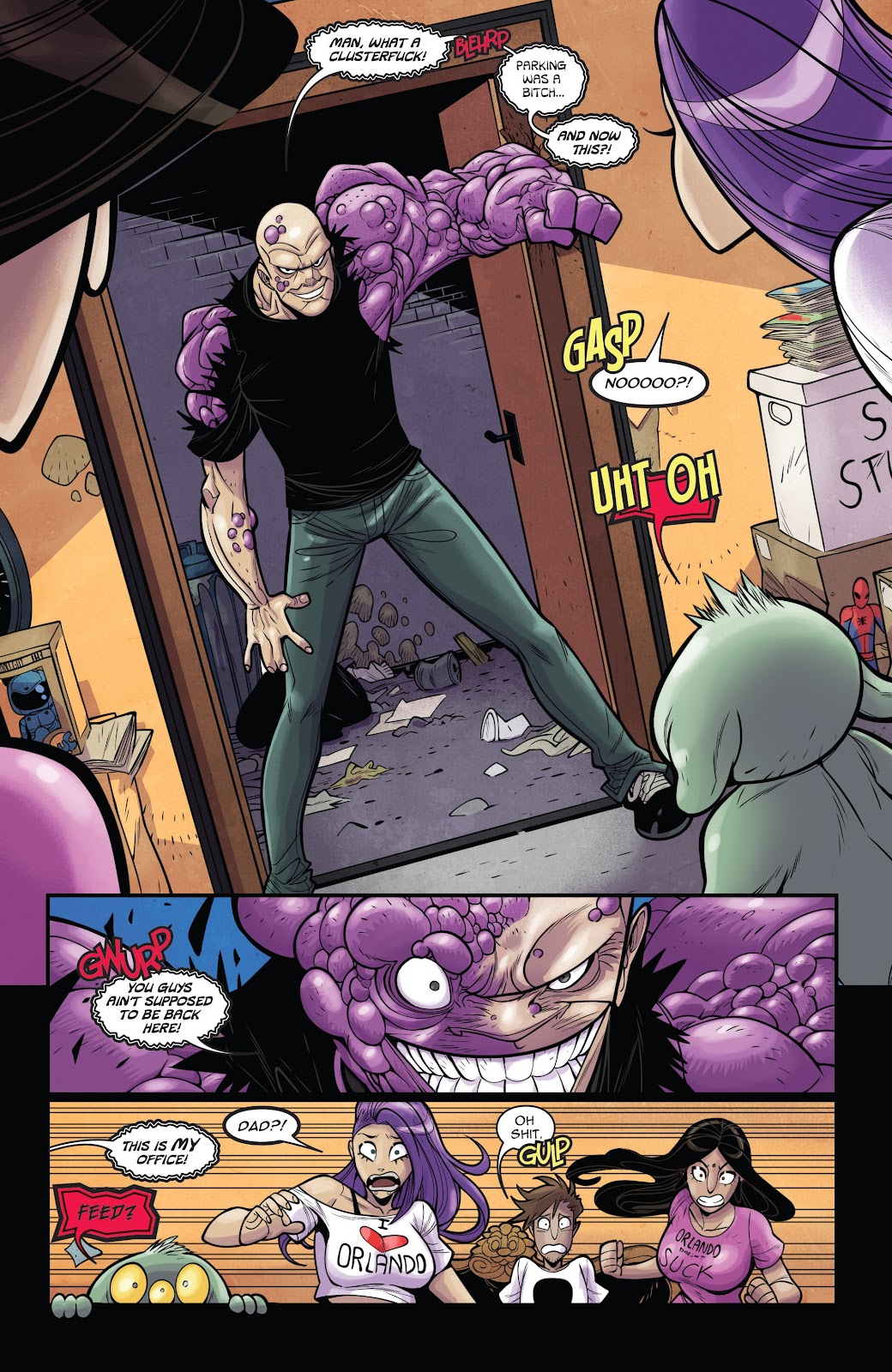 Read online Vampblade Season 3 comic -  Issue #11 - 14