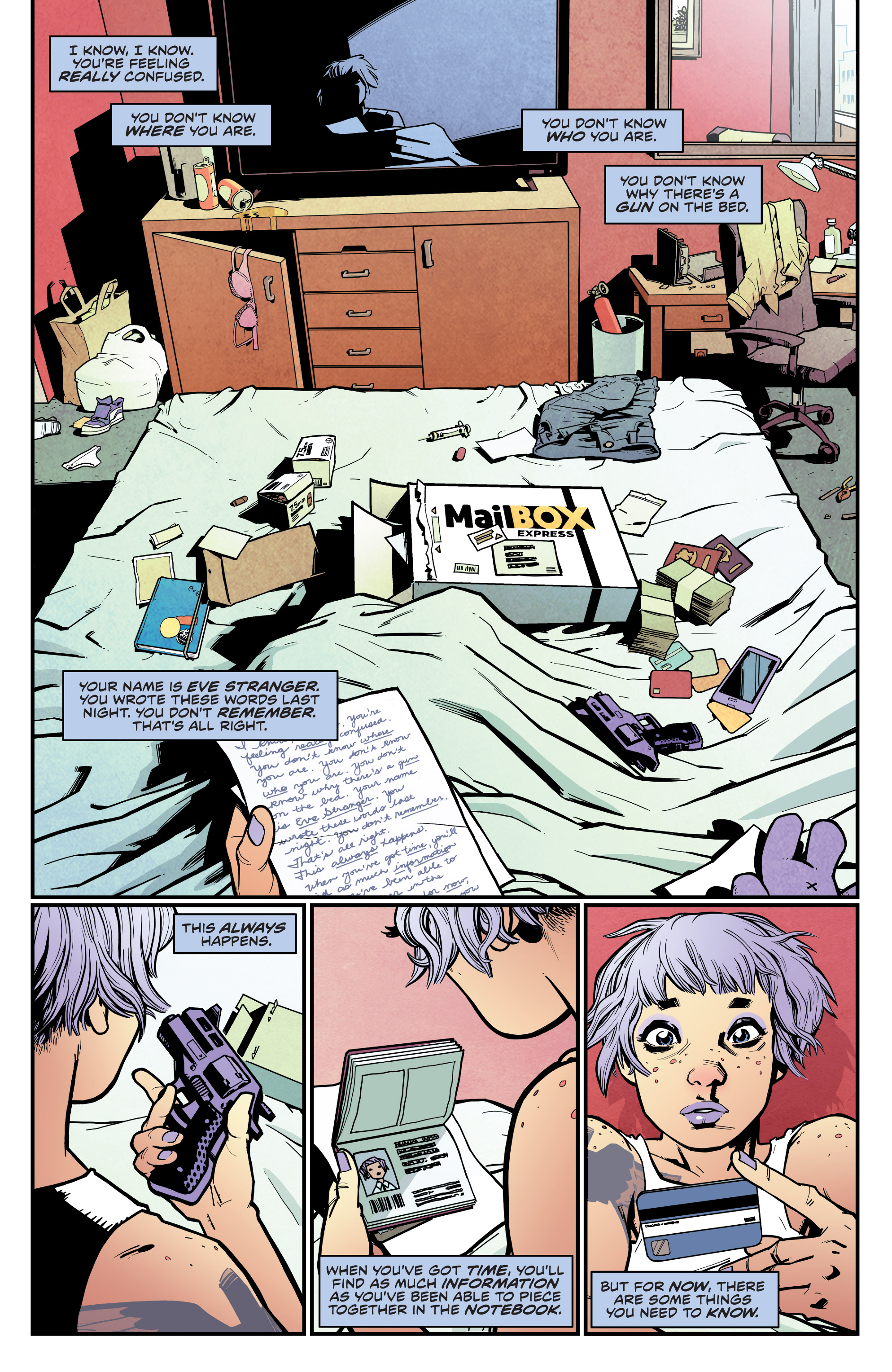 Eve Stranger Issue 1 Read Eve Stranger Issue 1 Comic Online In High Quality Read Full Comic Online For Free Read Comics Online In High Quality