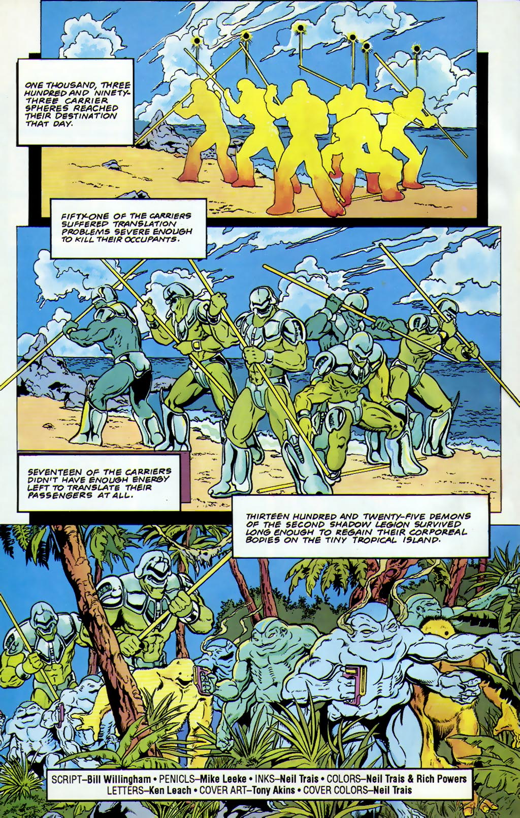 Read online Elementals (1989) comic -  Issue #21 - 6