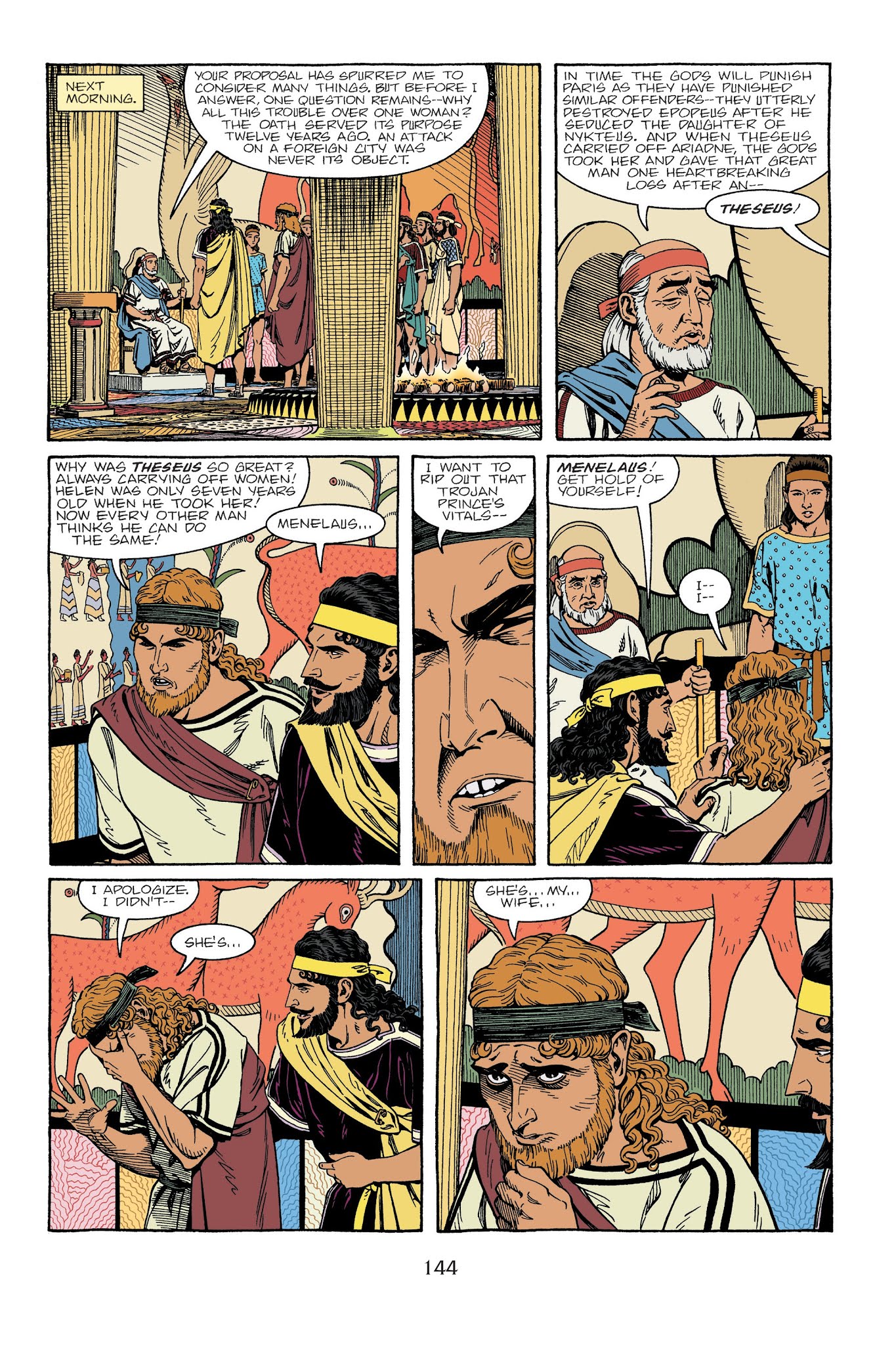 Read online Age of Bronze comic -  Issue # _TPB 1 (Part 2) - 45