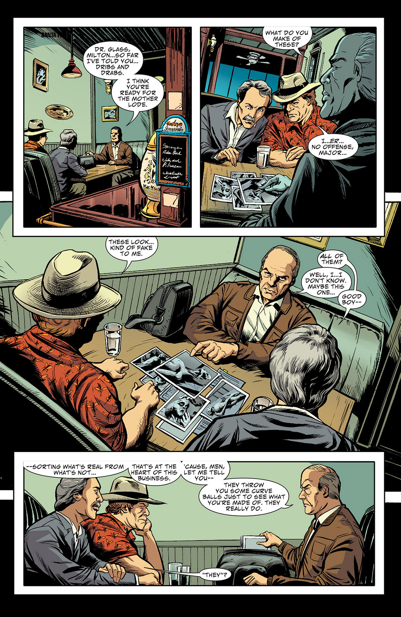 Read online Saucer Country comic -  Issue #8 - 17