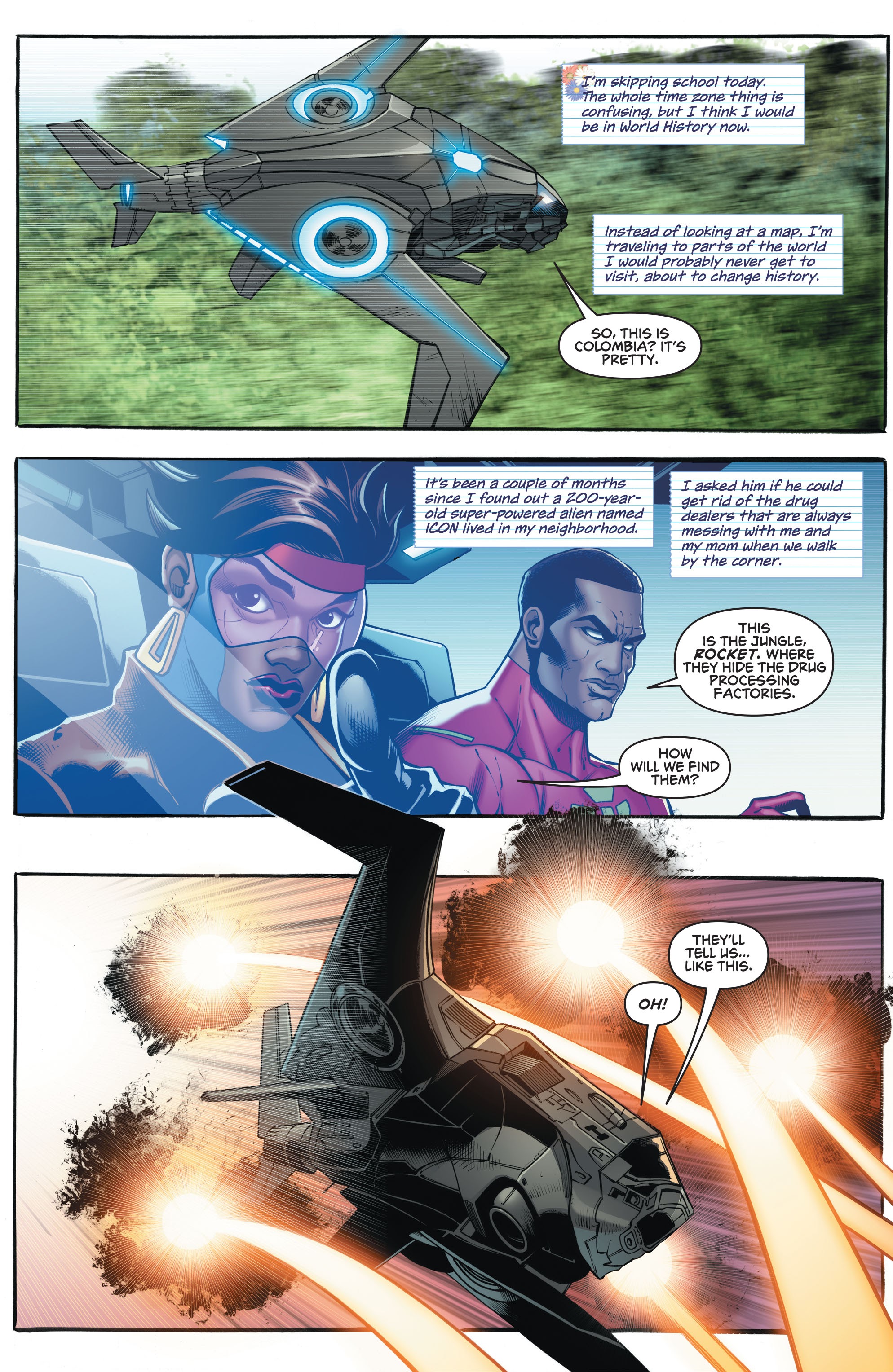 Read online Milestone Returns Zero comic -  Issue # _Infinite Edition - 19