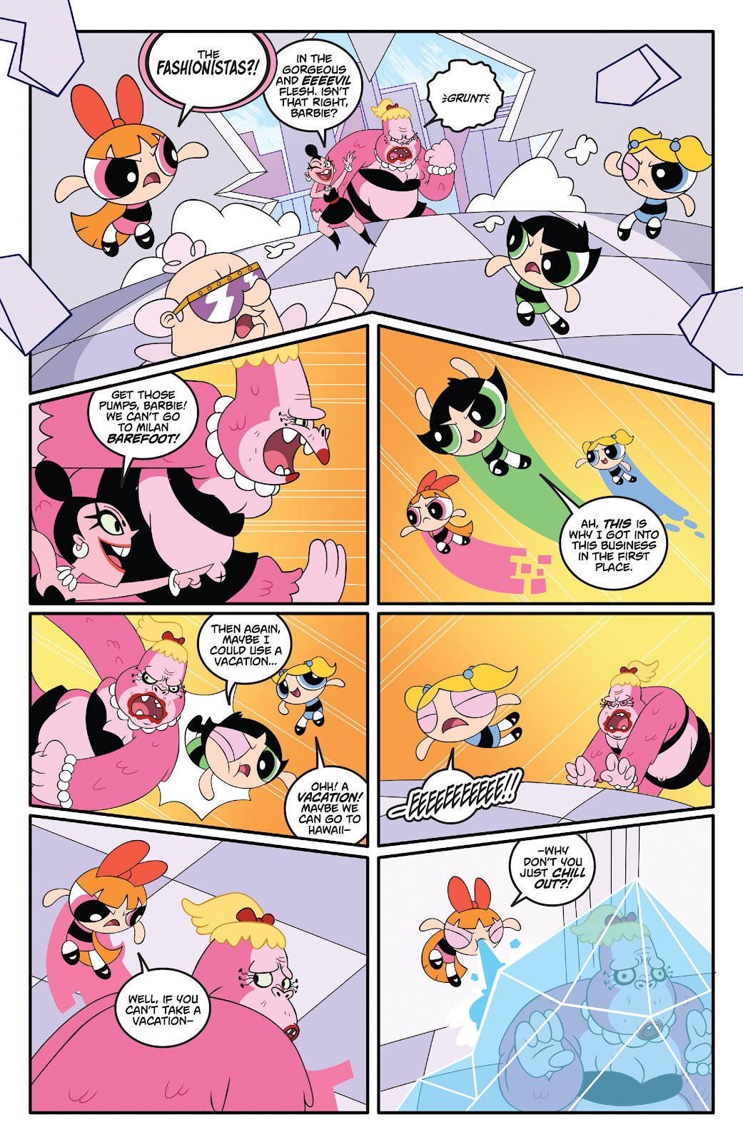 Powerpuff Girls (2016) issue 6 - Page 5