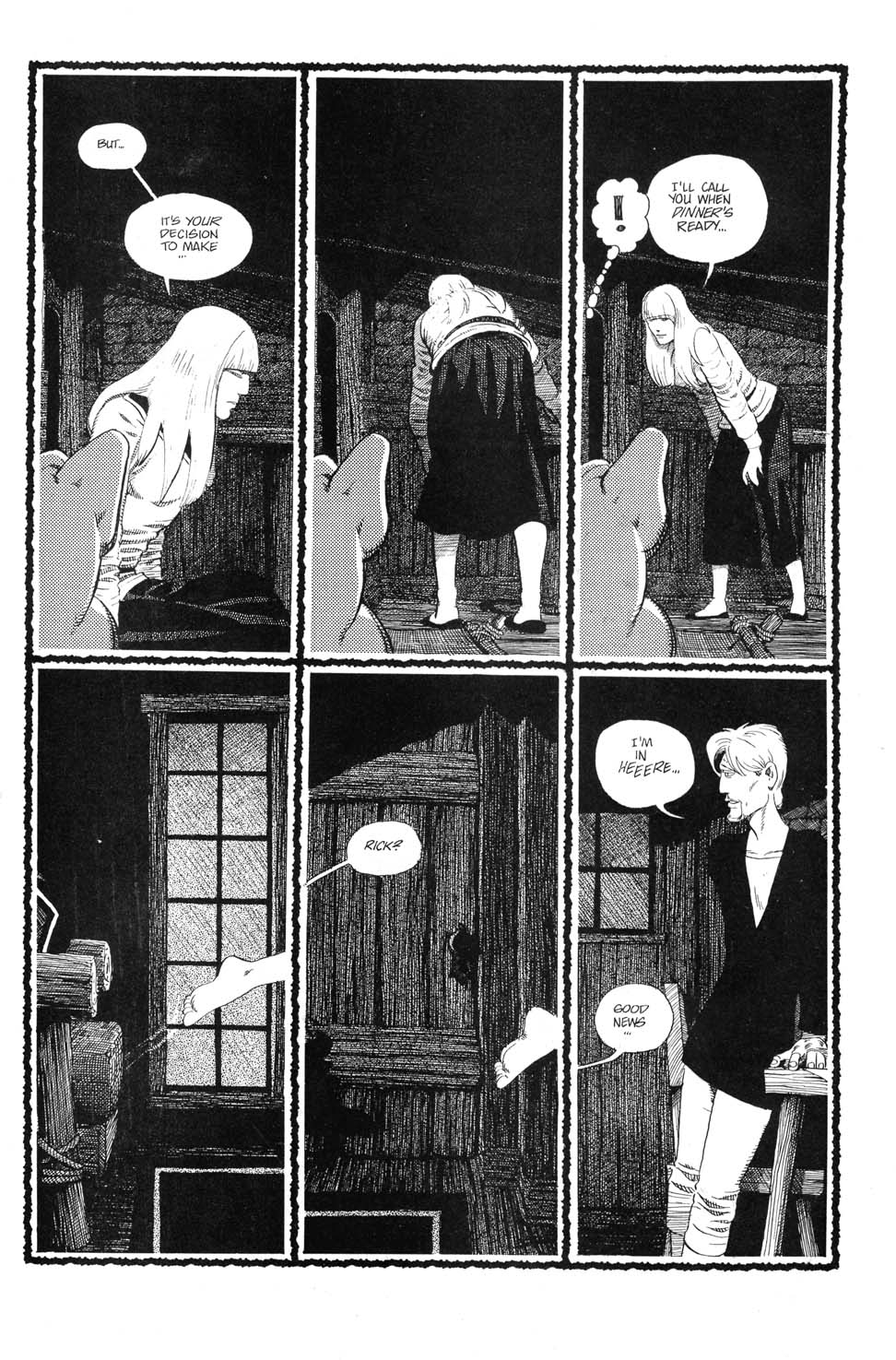 Read online Cerebus comic -  Issue #118 - 20