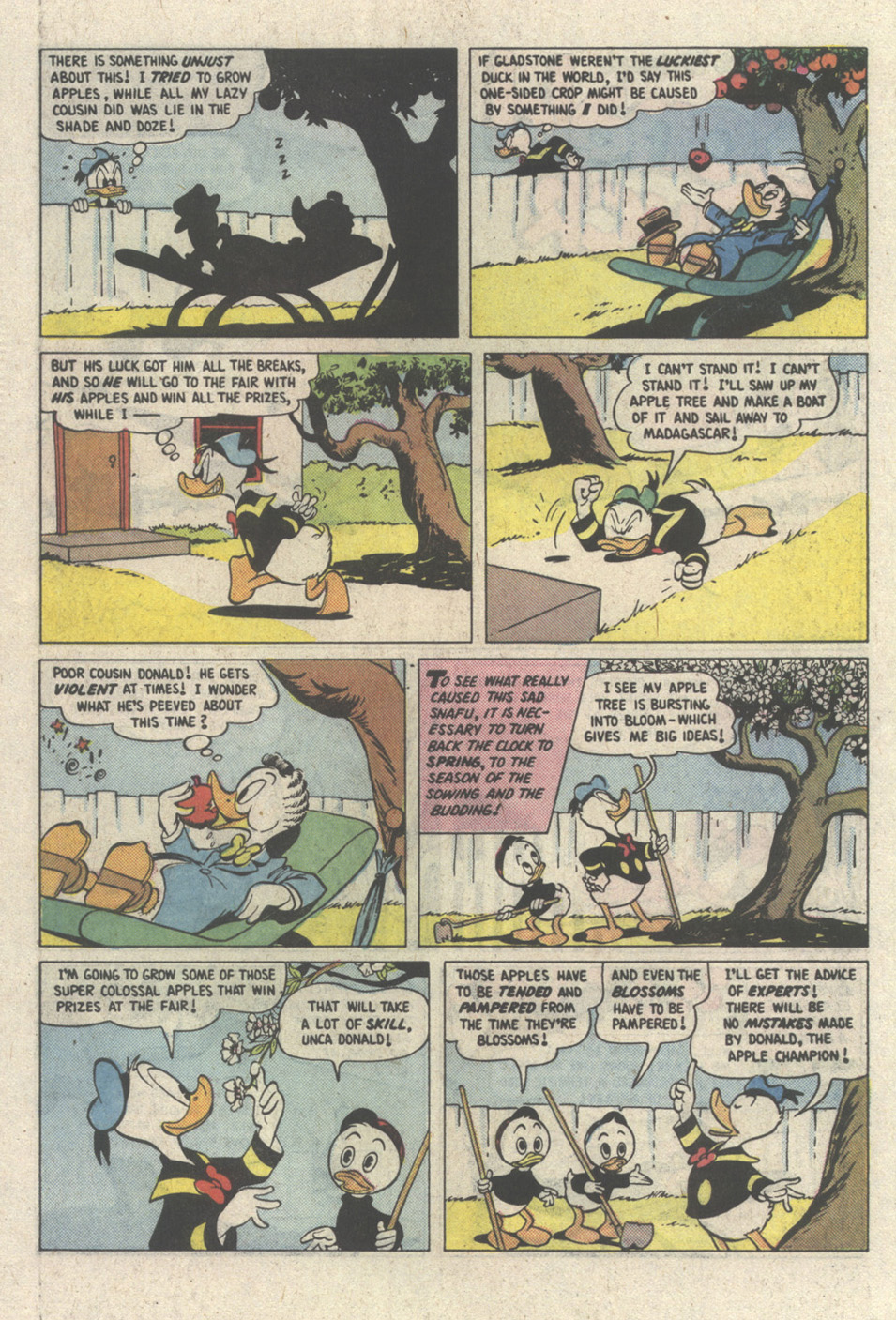 Read online Walt Disney's Donald Duck (1952) comic -  Issue #269 - 4