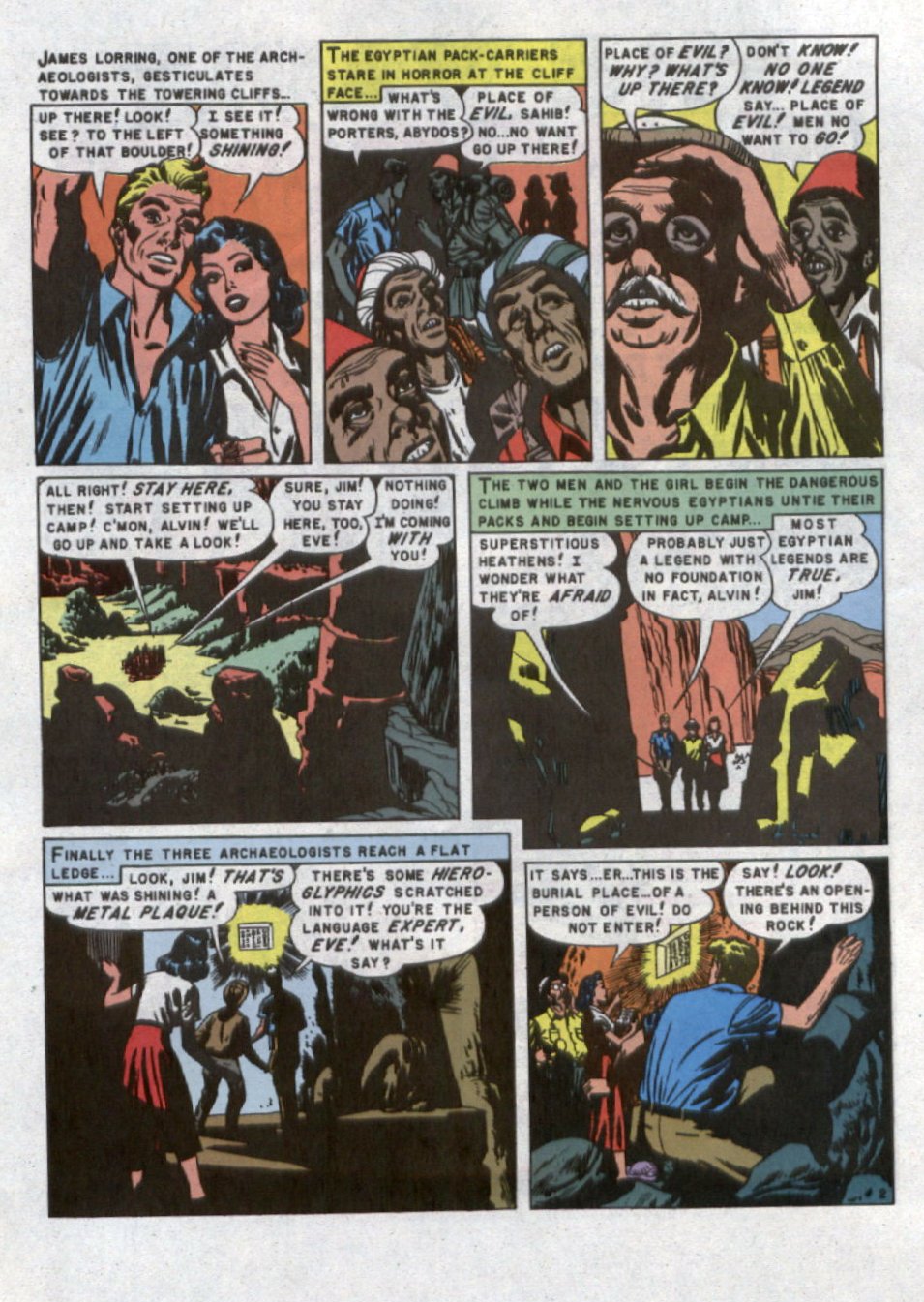 Read online Haunt of Fear comic -  Issue #8 - 13