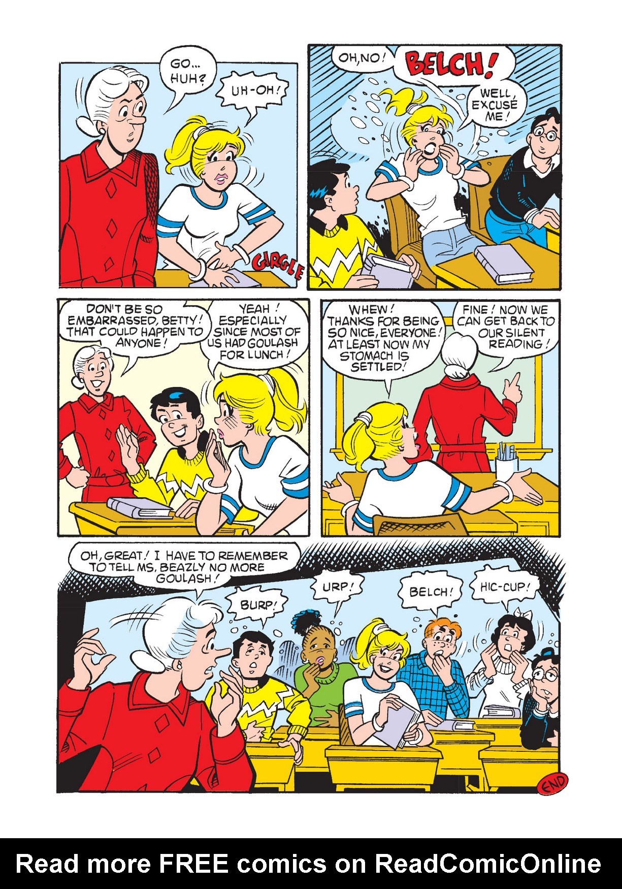 Read online Betty & Veronica Friends Double Digest comic -  Issue #228 - 22