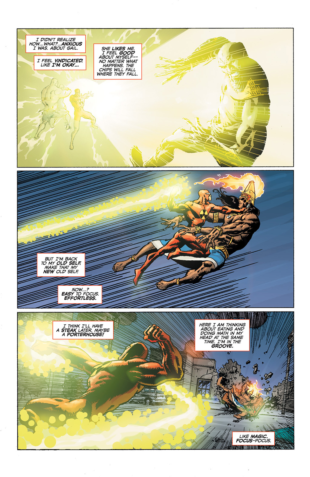 Read online Doctor Solar, Man of the Atom comic -  Issue #4 - 20