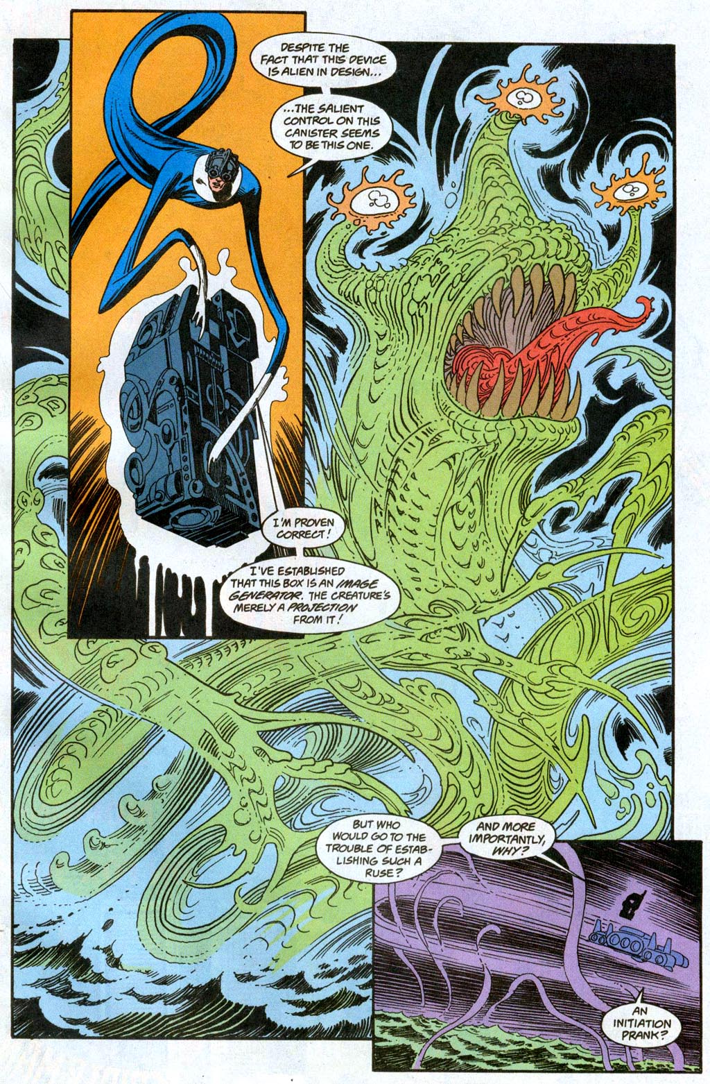 Read online Marvel Action Hour, featuring the Fantastic Four comic -  Issue #6 - 17