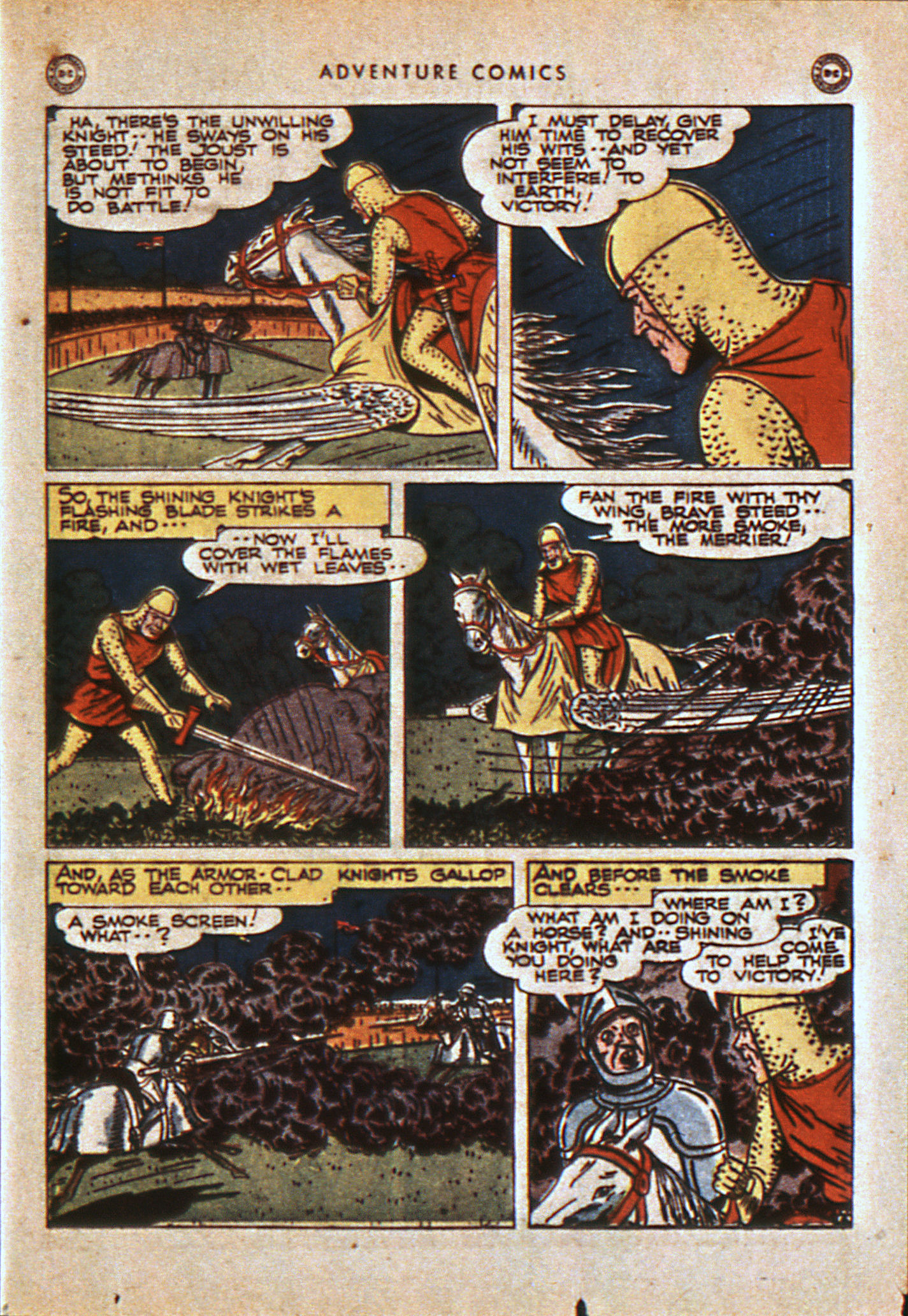 Read online Adventure Comics (1938) comic -  Issue #108 - 38