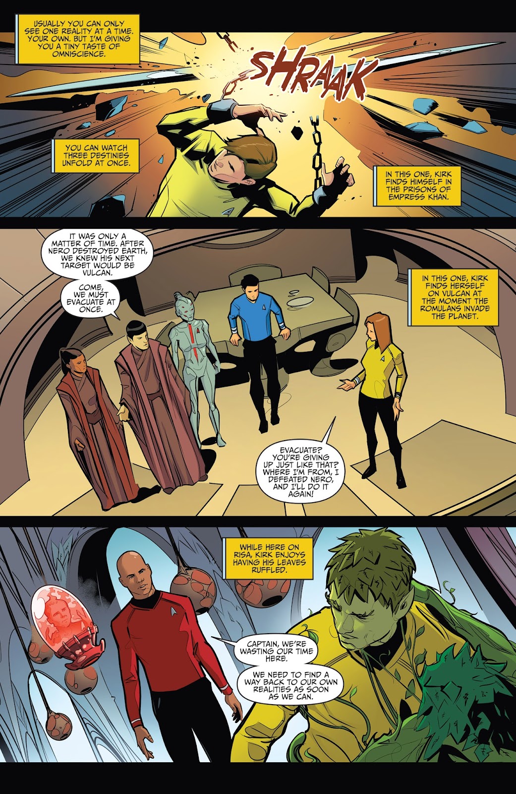 Star Trek: Boldly Go issue 16 - Page 5