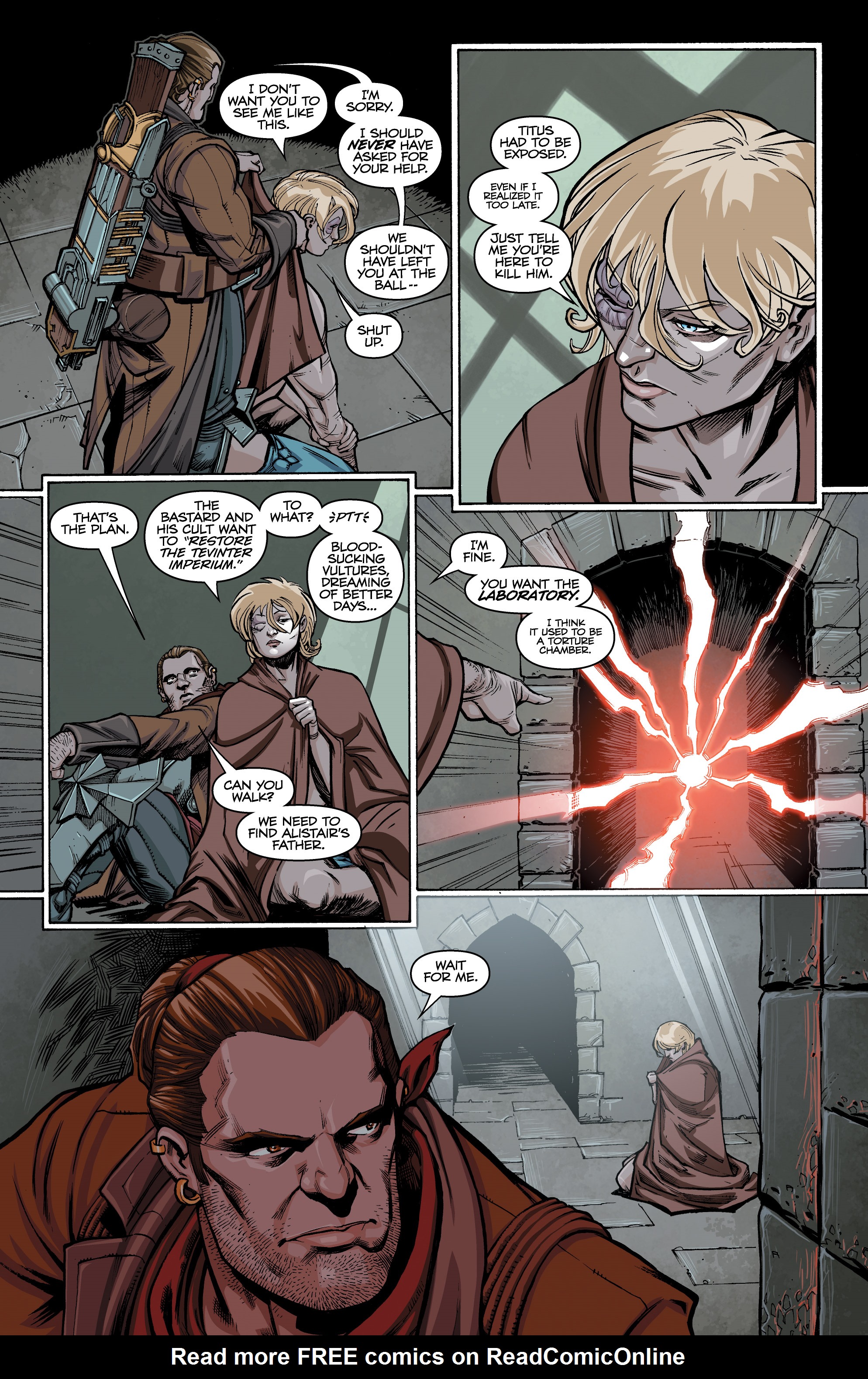 Read online Dragon Age: The First Five Graphic Novels comic -  Issue # TPB (Part 2) - 53