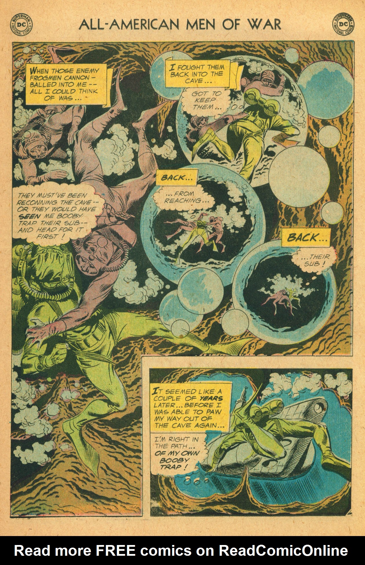 Read online All-American Men of War comic -  Issue #63 - 25