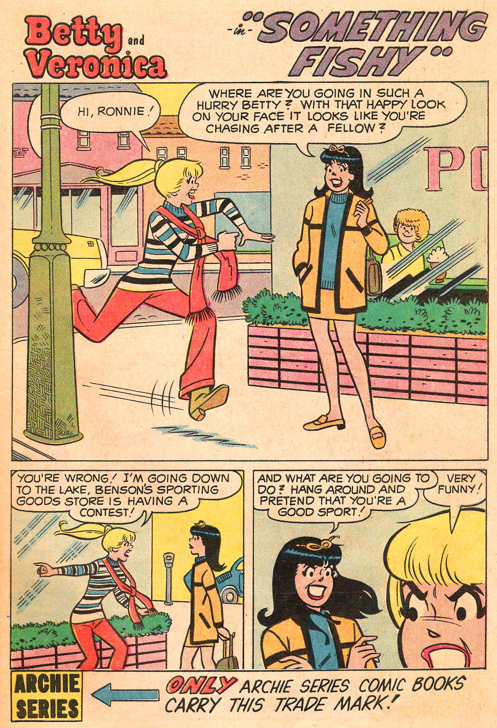 Read online Archie's Girls Betty and Veronica comic -  Issue #173 - 27