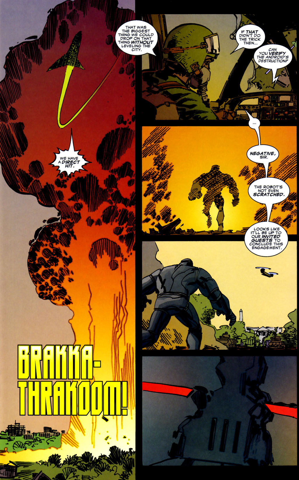 Read online The Savage Dragon (1993) comic -  Issue #122 - 23