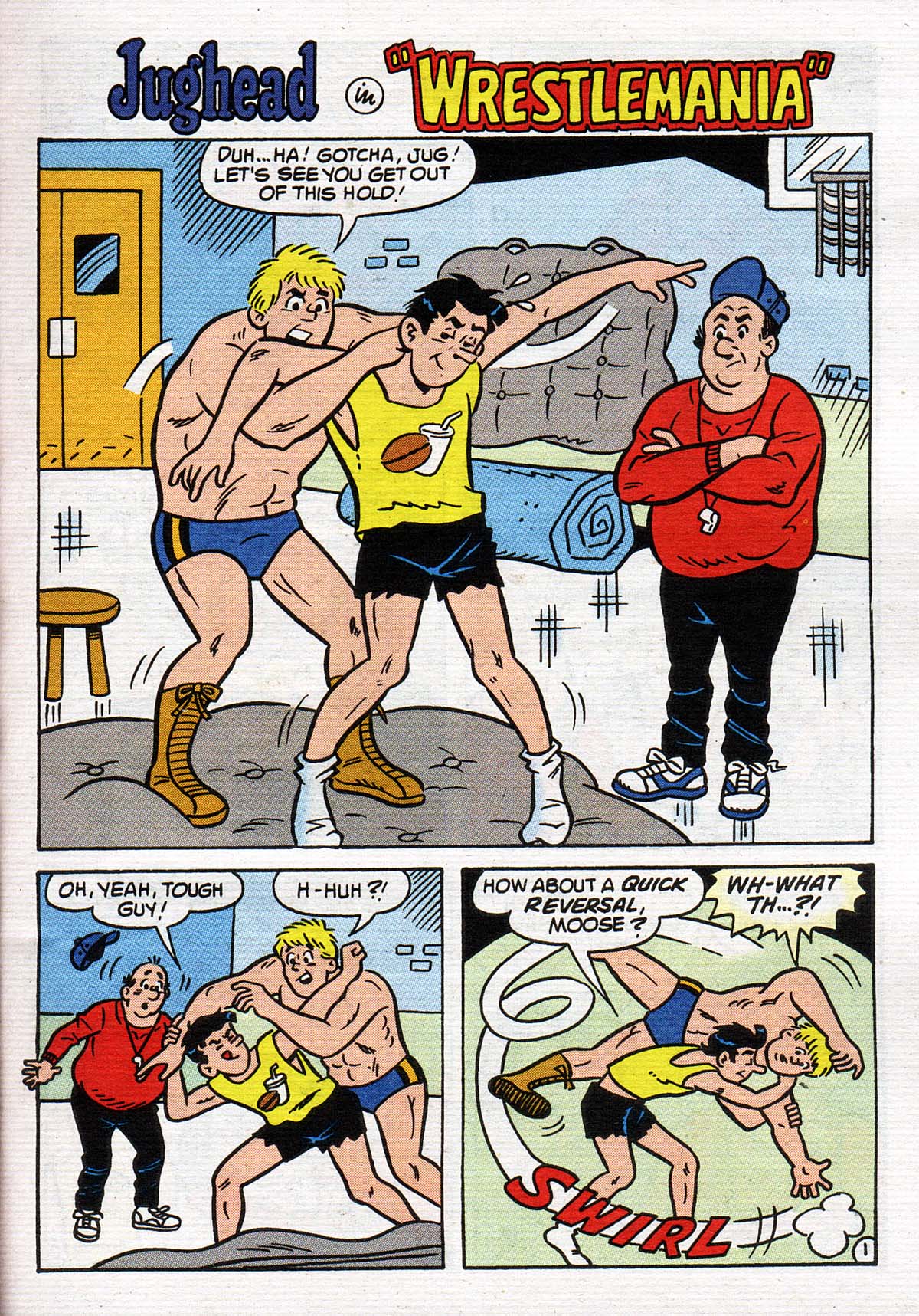 Read online Jughead's Double Digest Magazine comic -  Issue #103 - 84