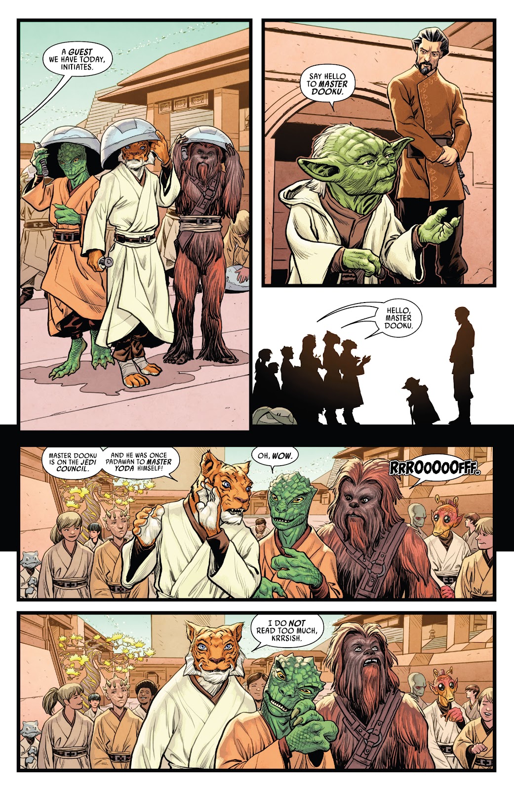 Star Wars: Yoda issue 4 - Page 10