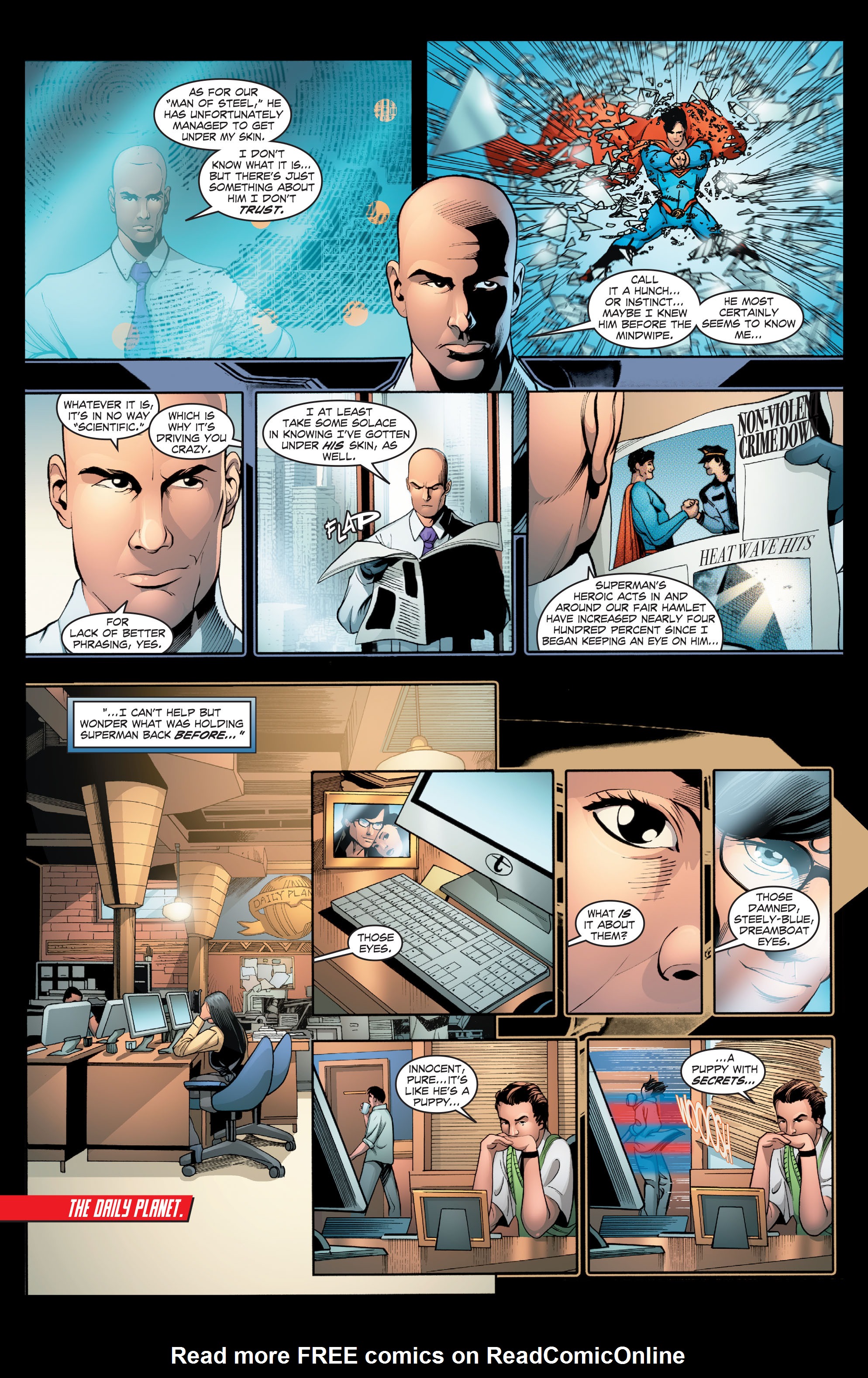 Read online Smallville Season 11 [II] comic -  Issue # TPB 2 - 19