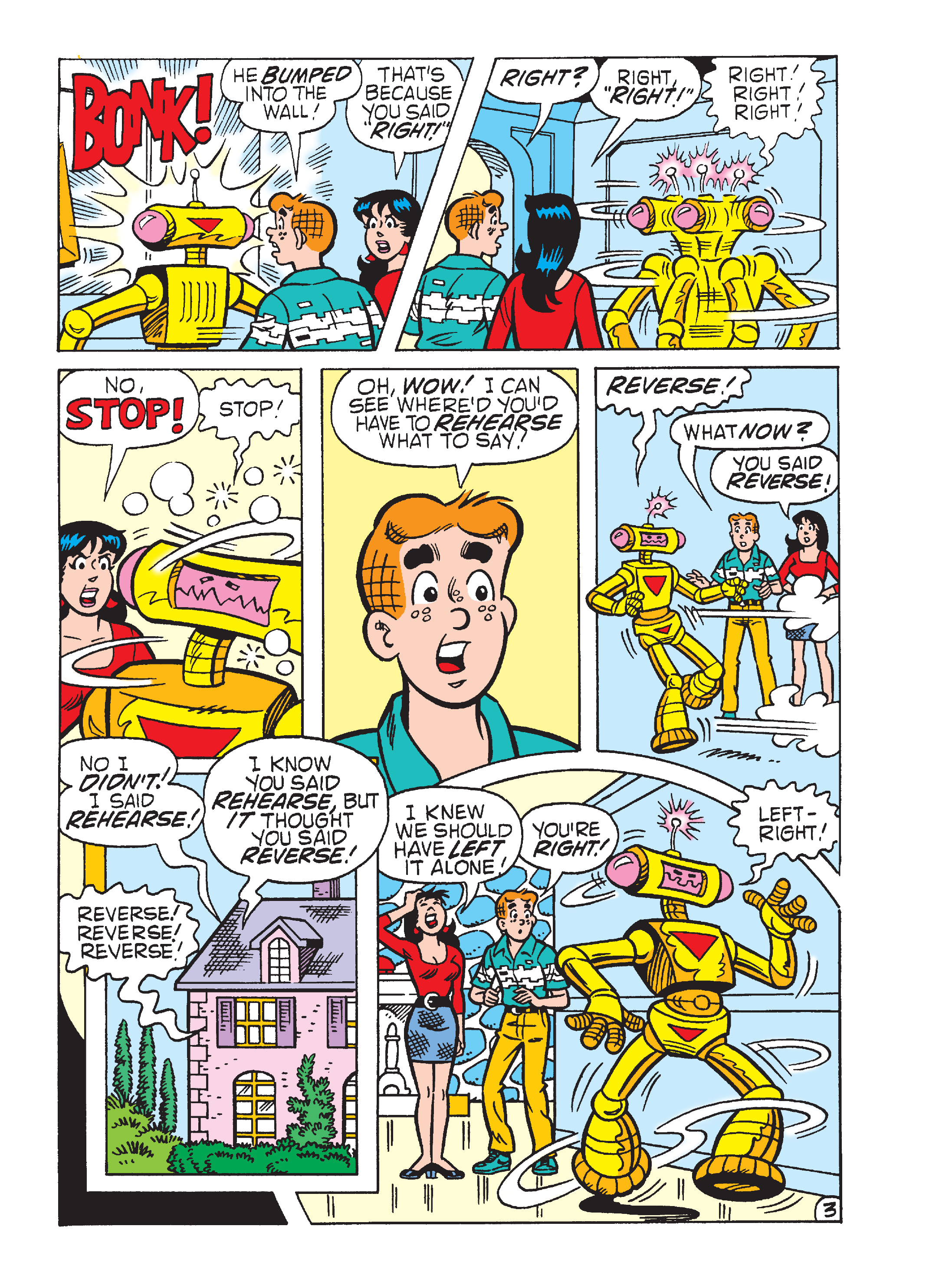 Read online Archie Milestones Jumbo Comics Digest comic -  Issue # TPB 14 (Part 2) - 6