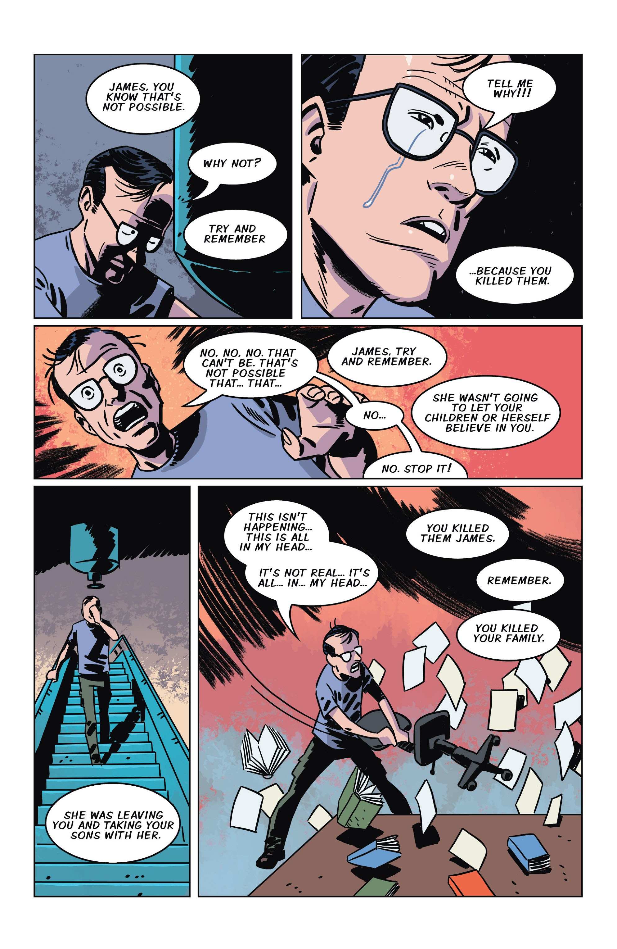 Read online Sanitarium comic -  Issue #3 - 34