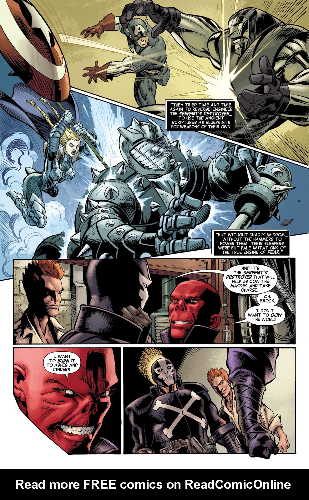 Read online Fear Itself: The Fearless comic -  Issue #10 - 13