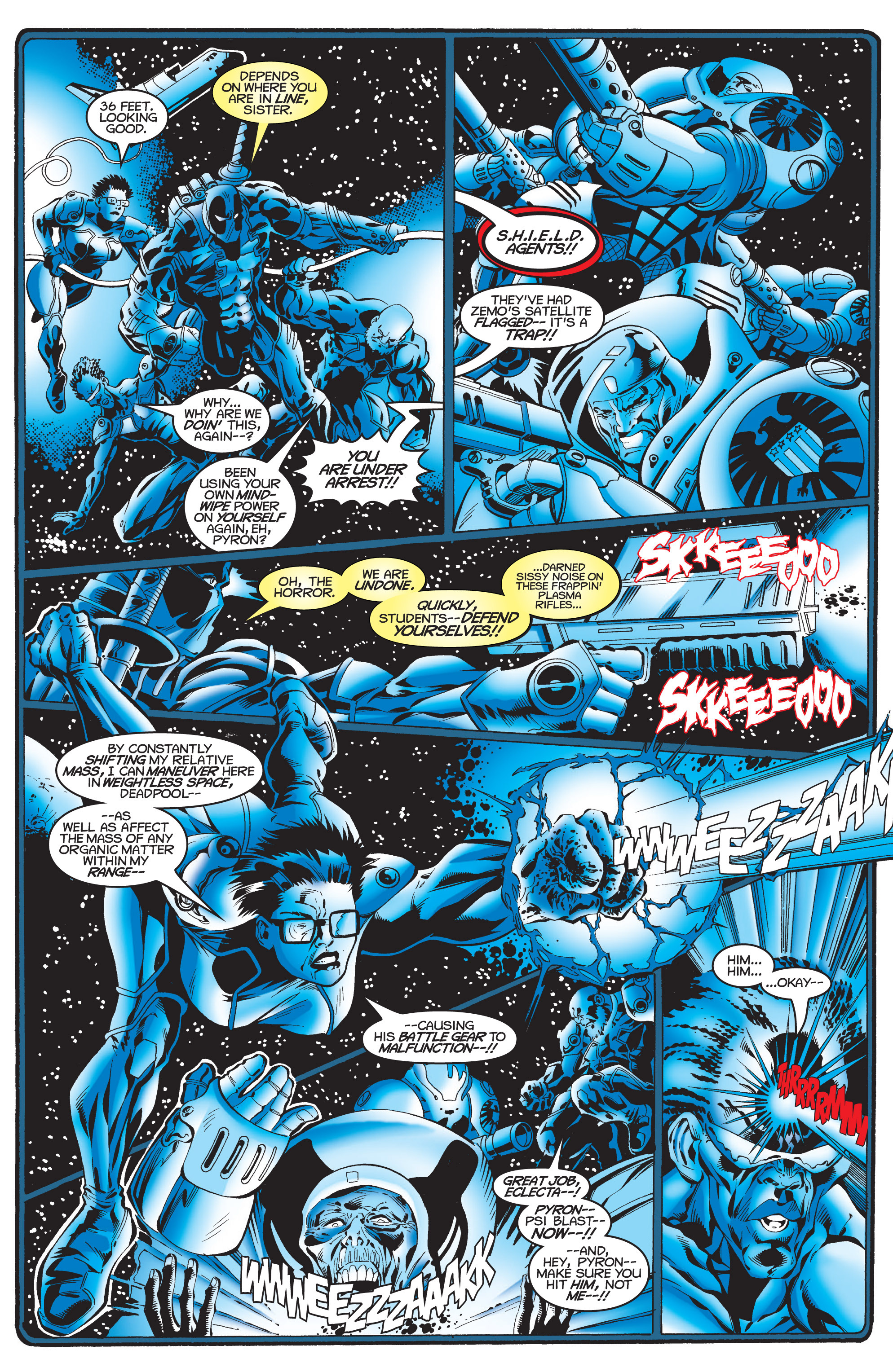 Read online Deadpool (1997) comic -  Issue #40 - 10