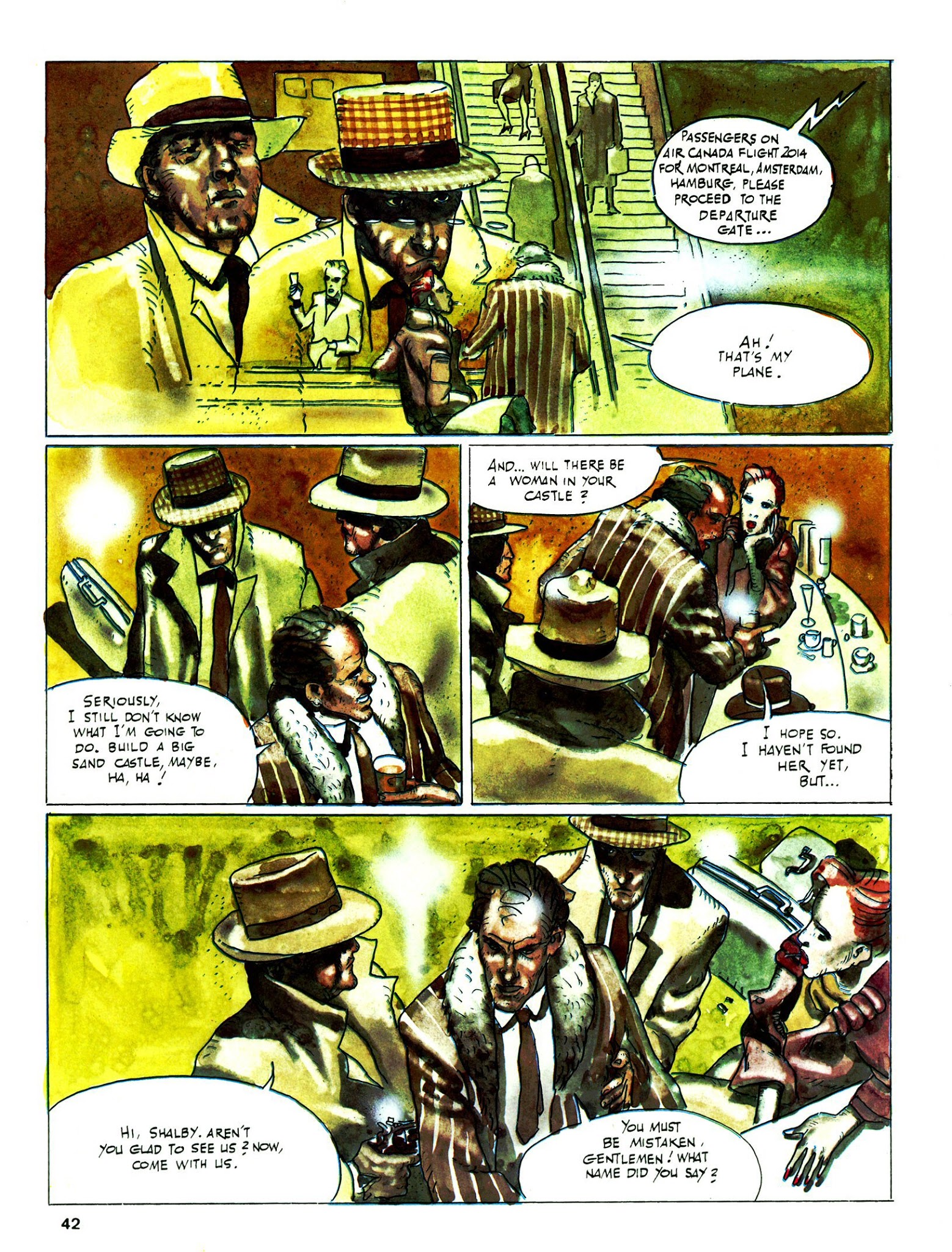 Read online Bell's Theorem comic -  Issue #1 - 44