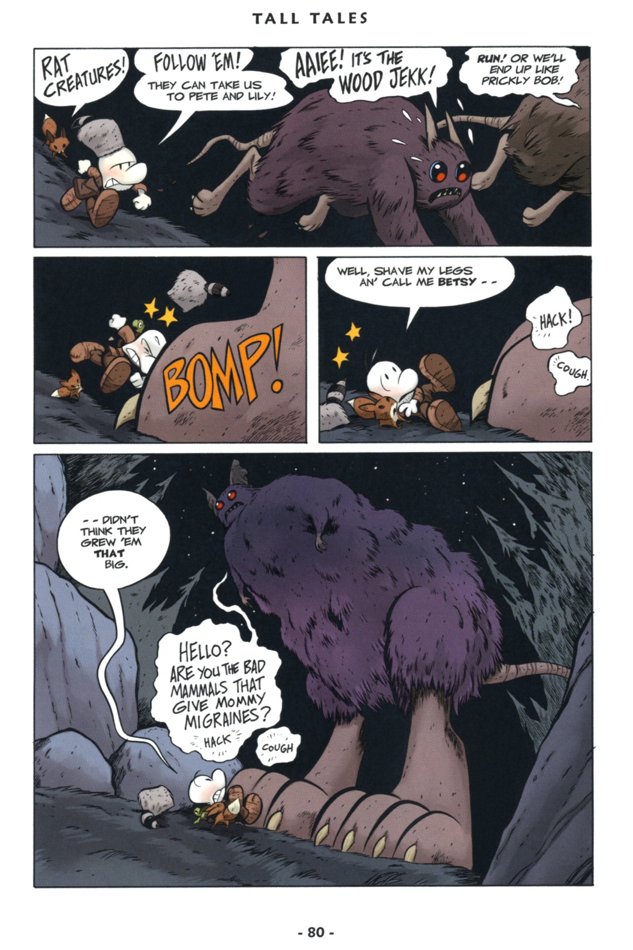 Read online Bone: Tall Tales comic -  Issue # TPB - 90